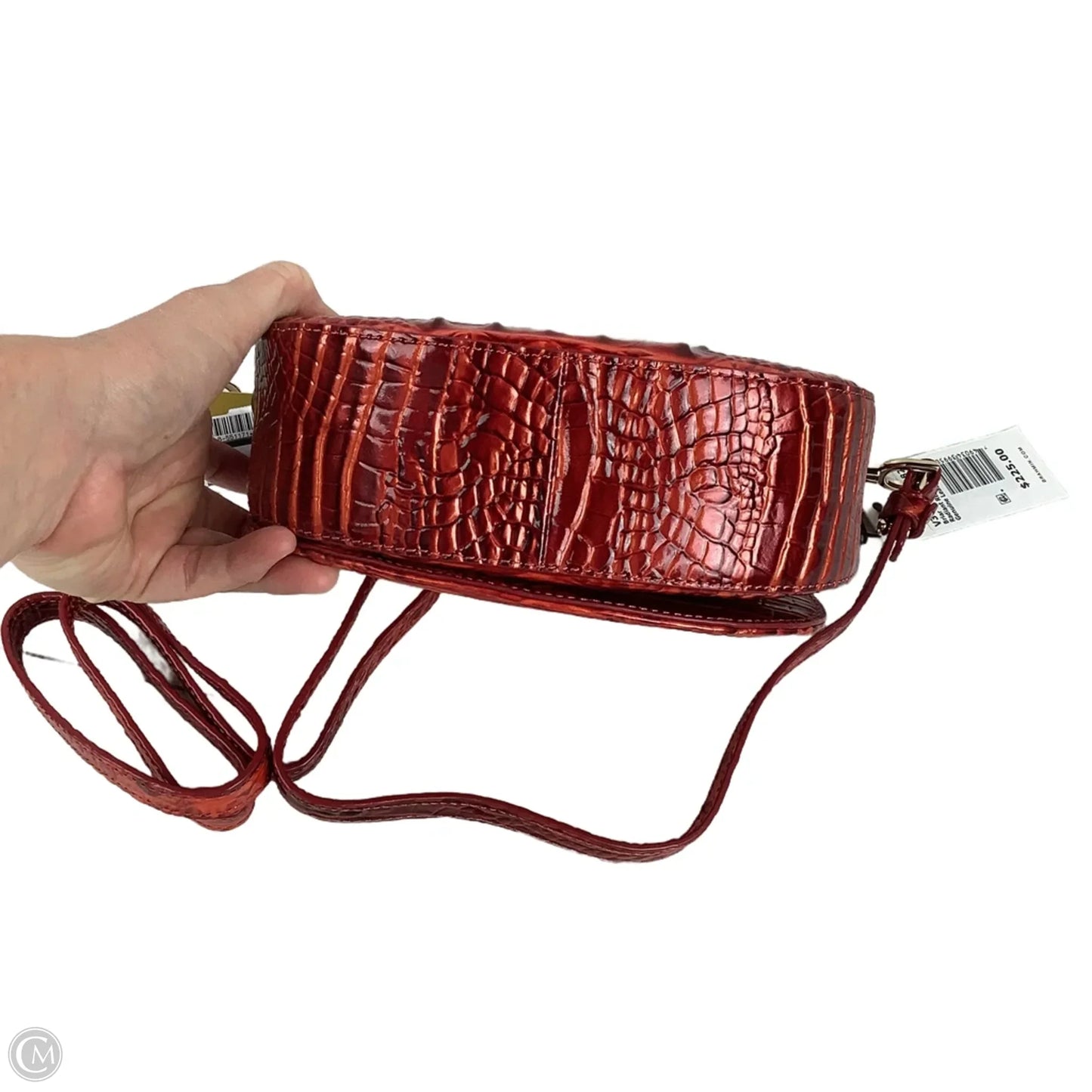 Crossbody Designer By Brahmin, Size: Small