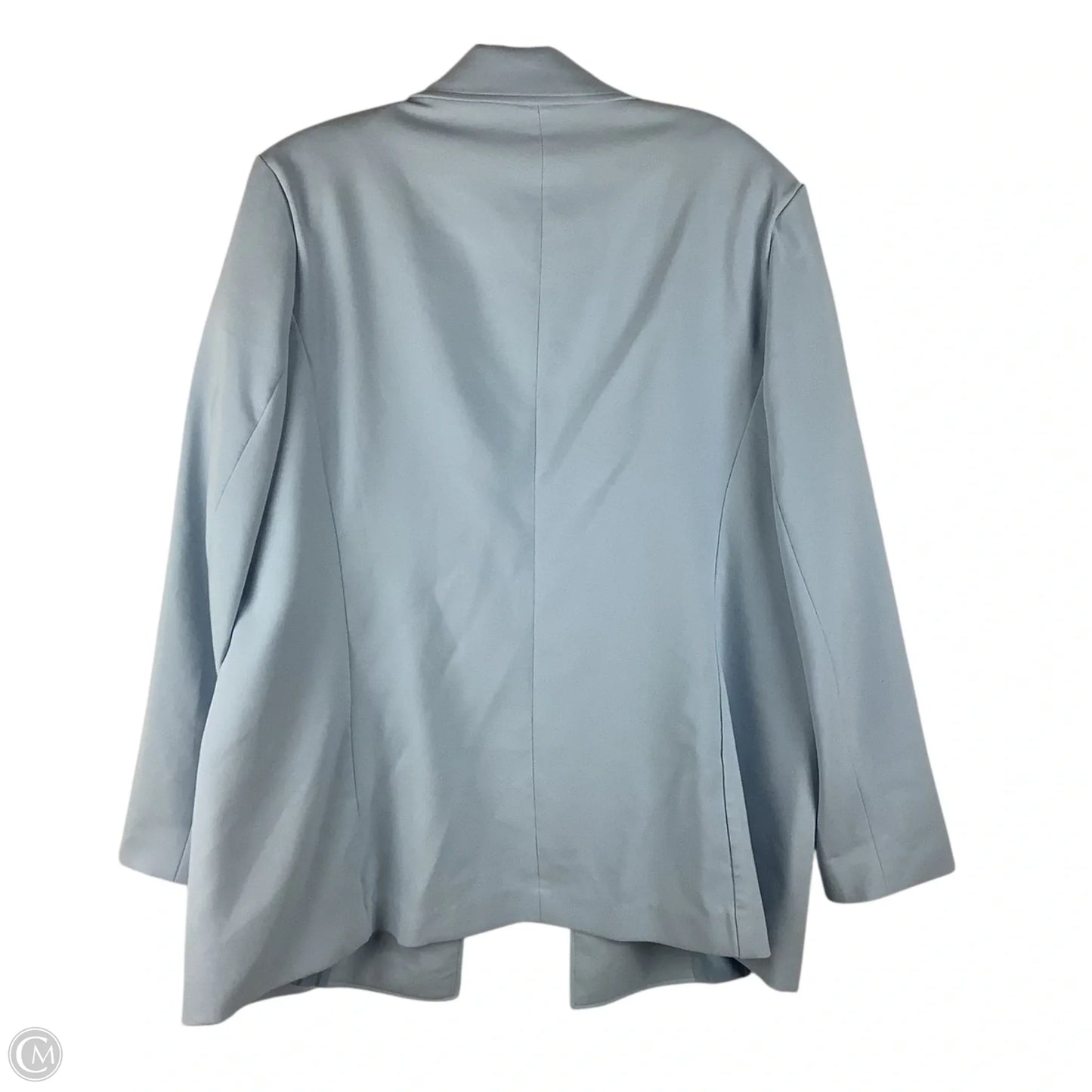 Blazer By Anne Klein In Blue, Size: Xl