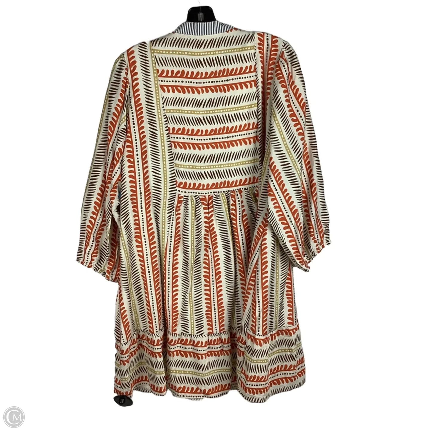 Dress Casual Short By Umgee In Tan, Size: L