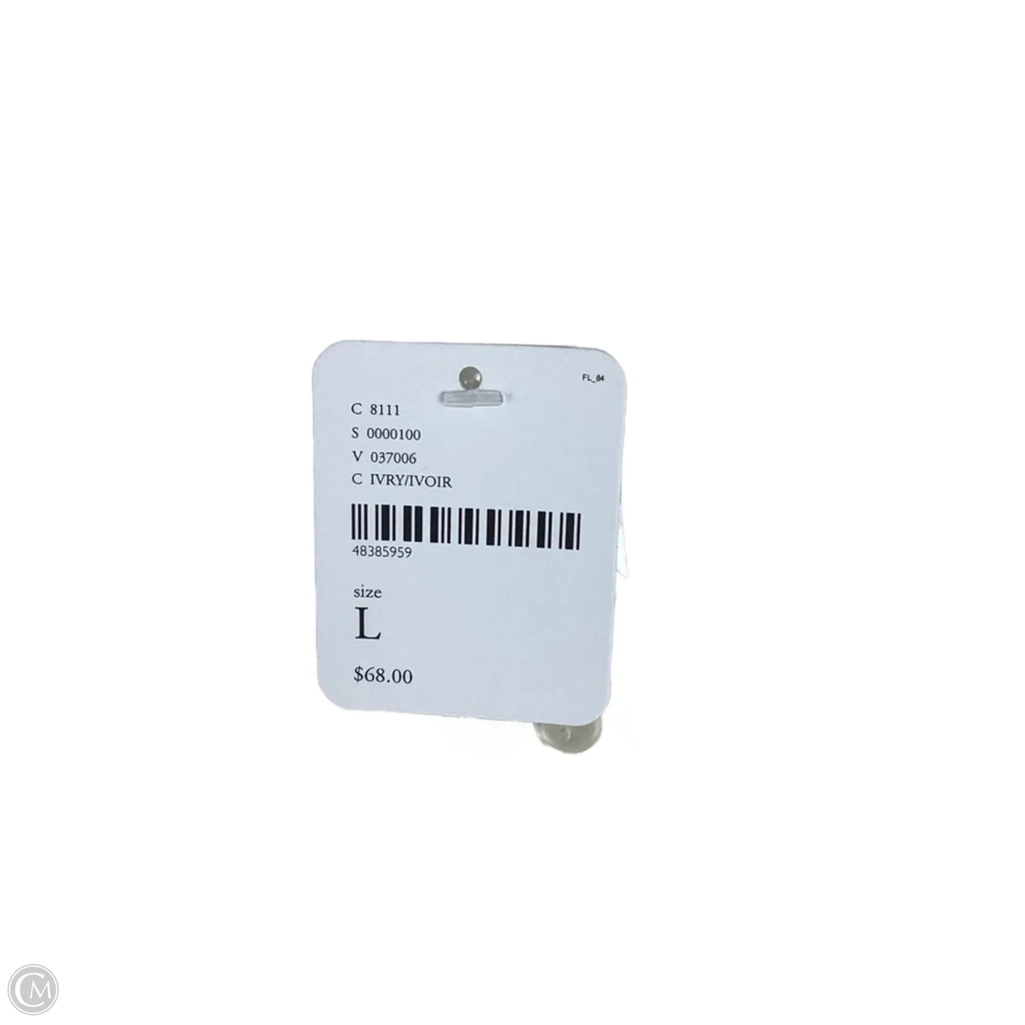 Top Sleeveless By Free People In White, Size: L