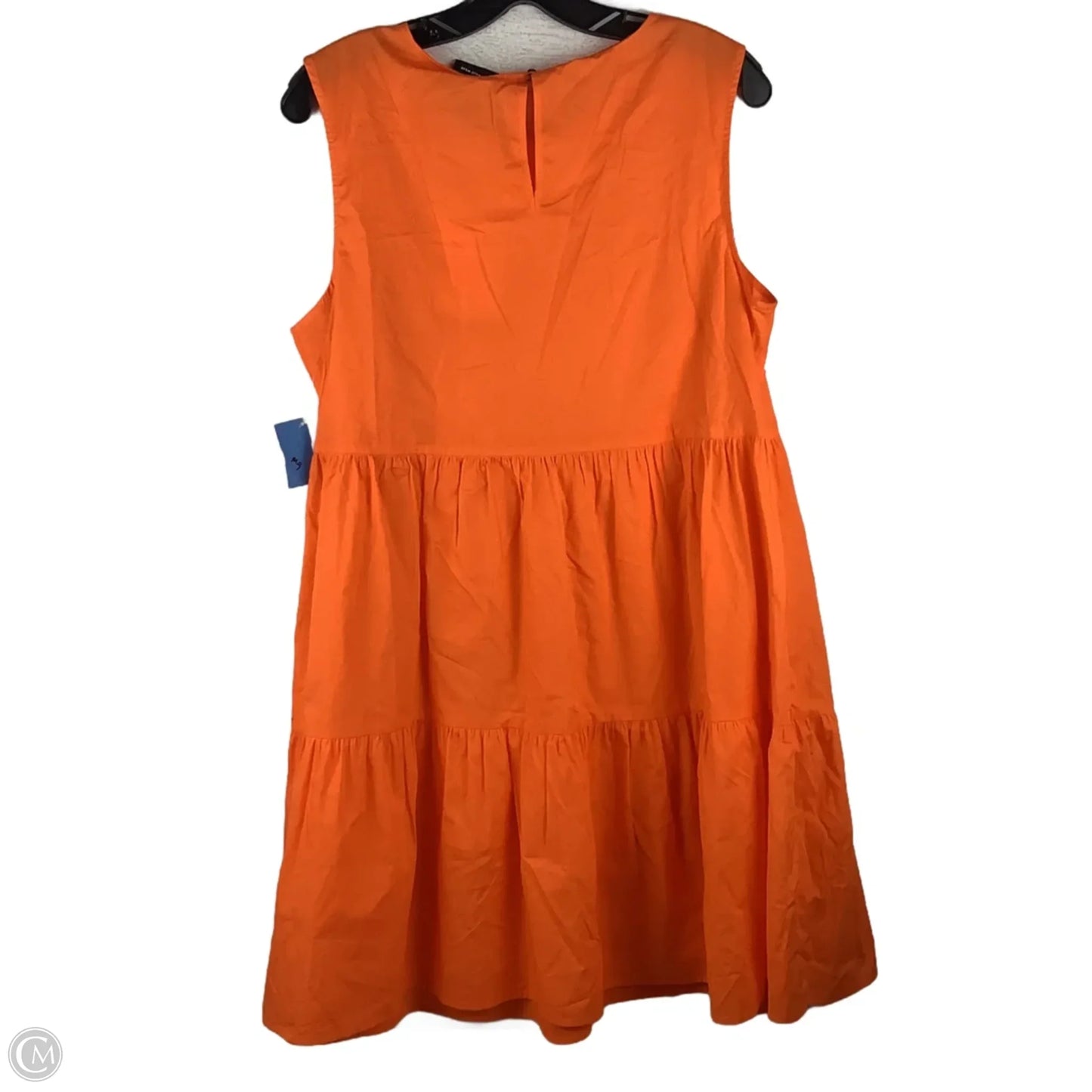 Dress Casual Short By Who What Wear In Orange, Size: L