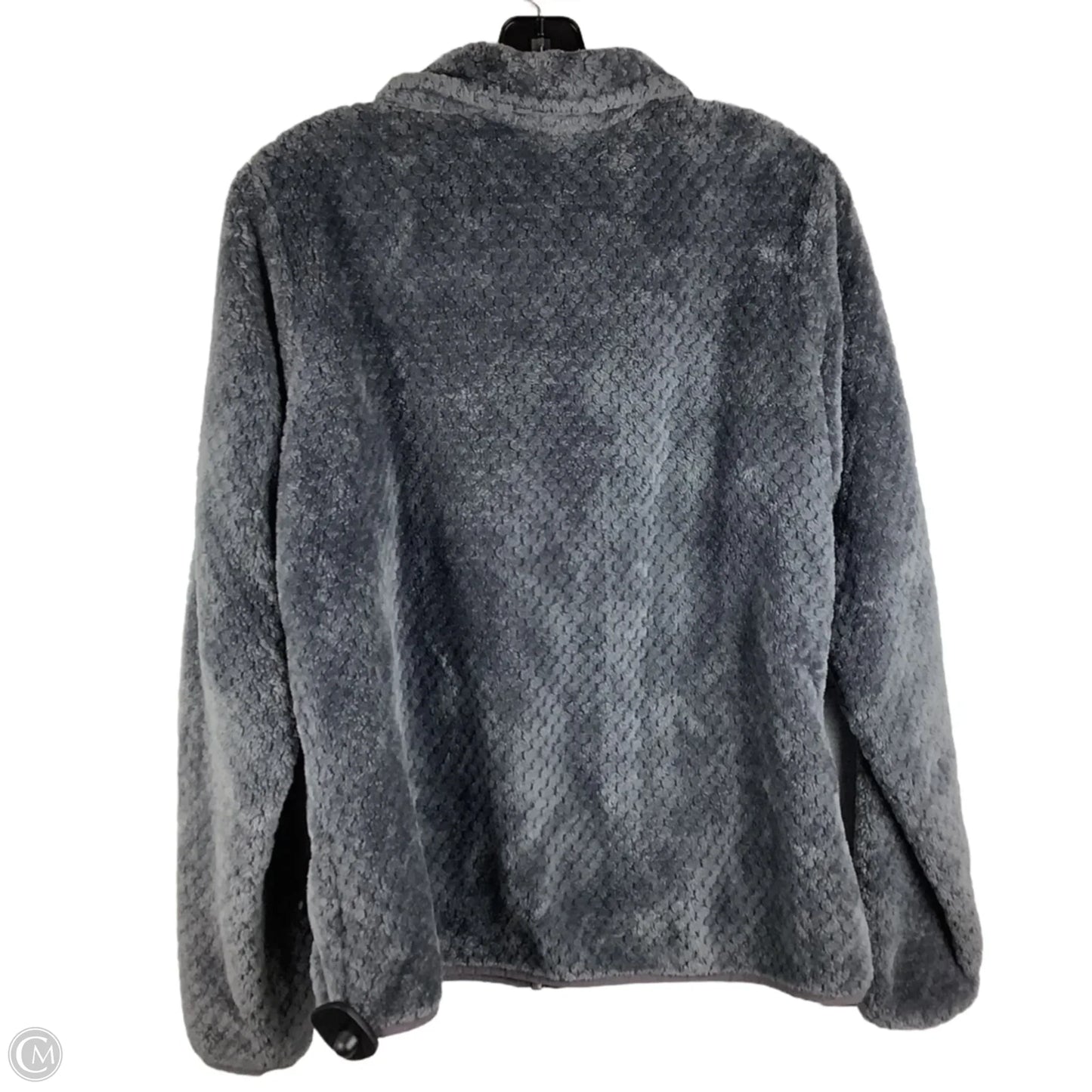 Jacket Fleece By Columbia In Grey, Size: Men’s L/ Women’s XL