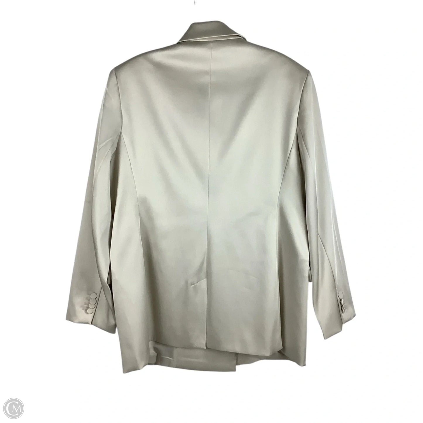 Blazer By Banana Republic In Cream, Size: 16