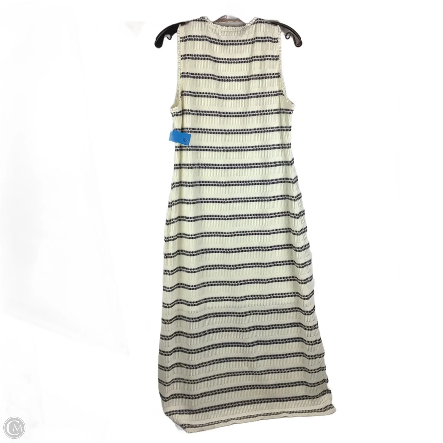 Dress Casual Maxi By Doe & Rae In Striped Pattern, Size: L