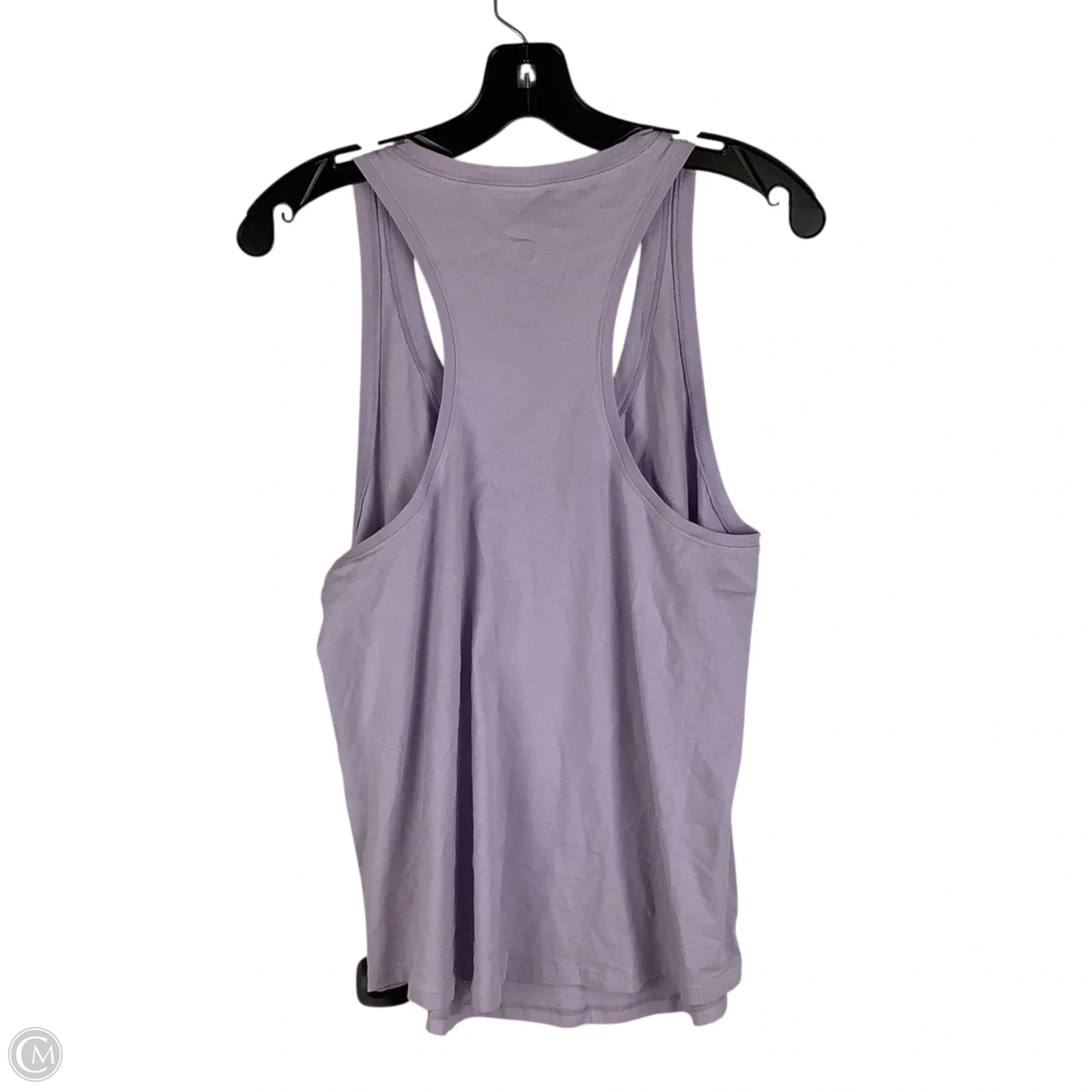 Athletic Tank Top By Lululemon In Purple, Size: 10