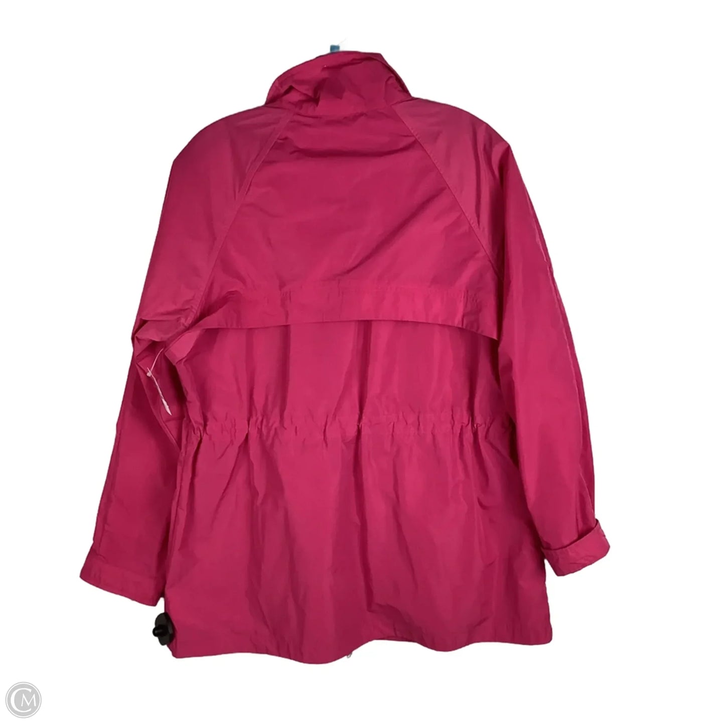 Coat Raincoat By Athleta In Pink, Size: M
