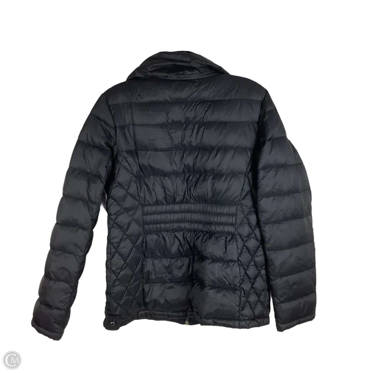 Jacket Puffer & Quilted By Michael By Michael Kors In Black, Size: M