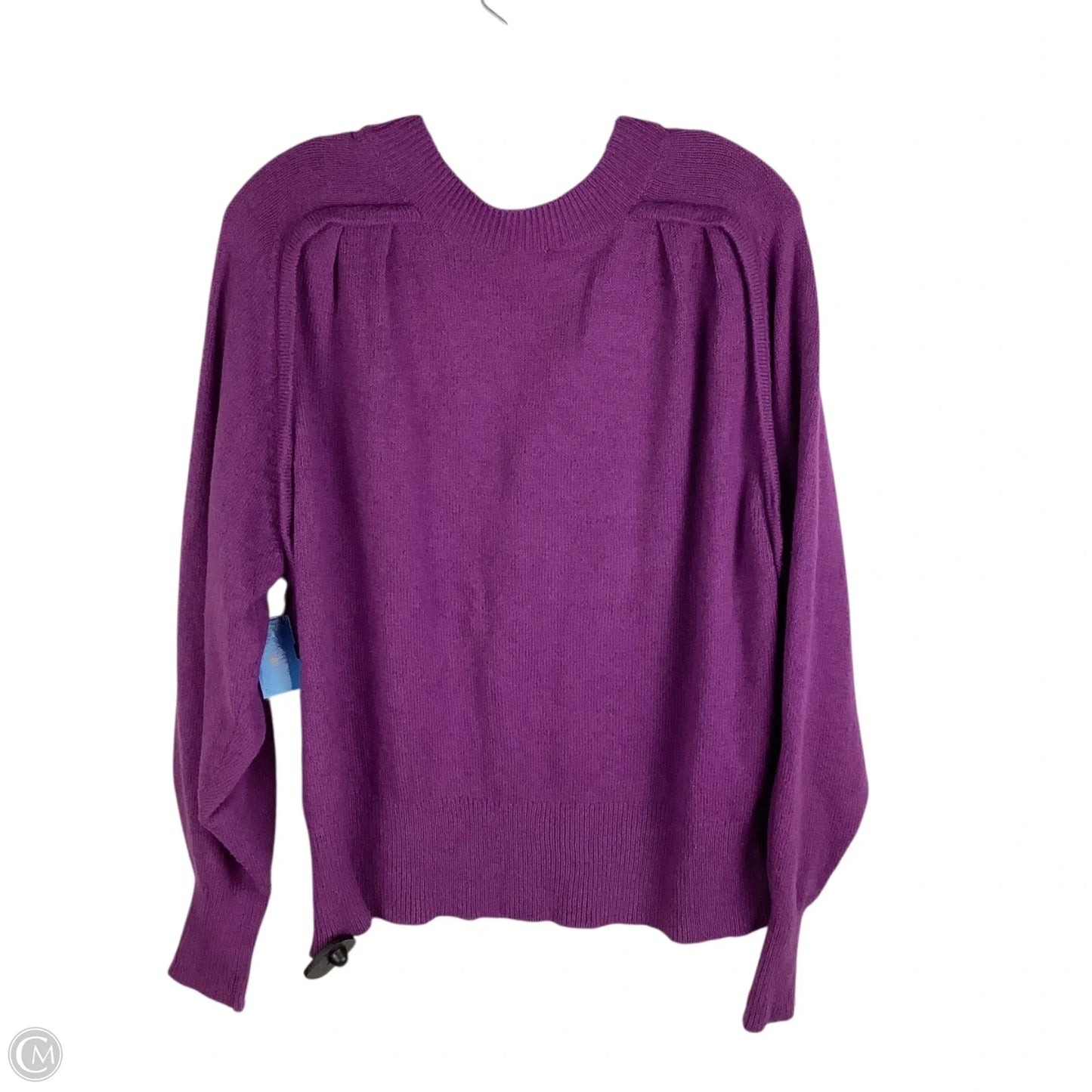 Sweater By Cabi In Purple, Size: S