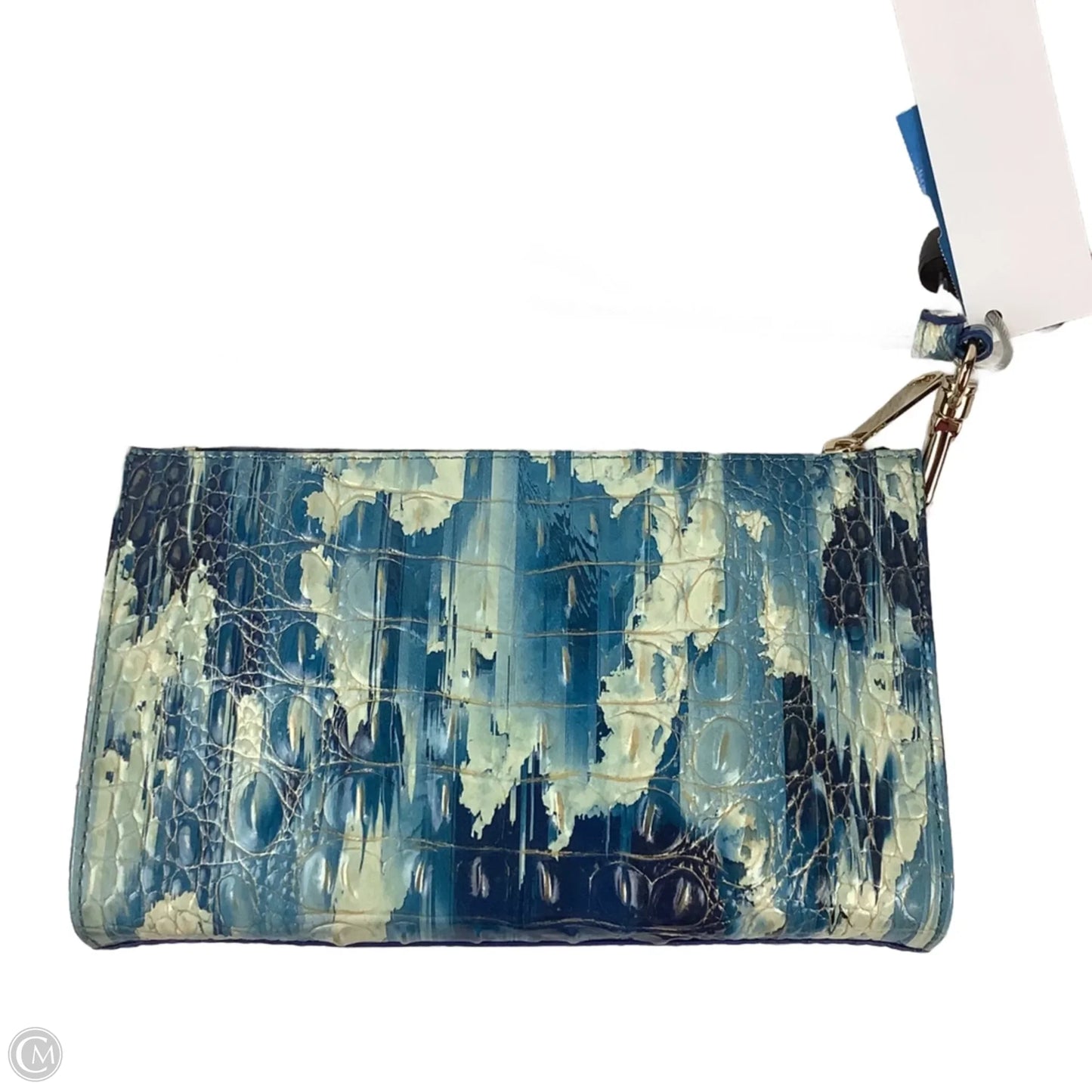 Wristlet Designer By Brahmin, Size: Large