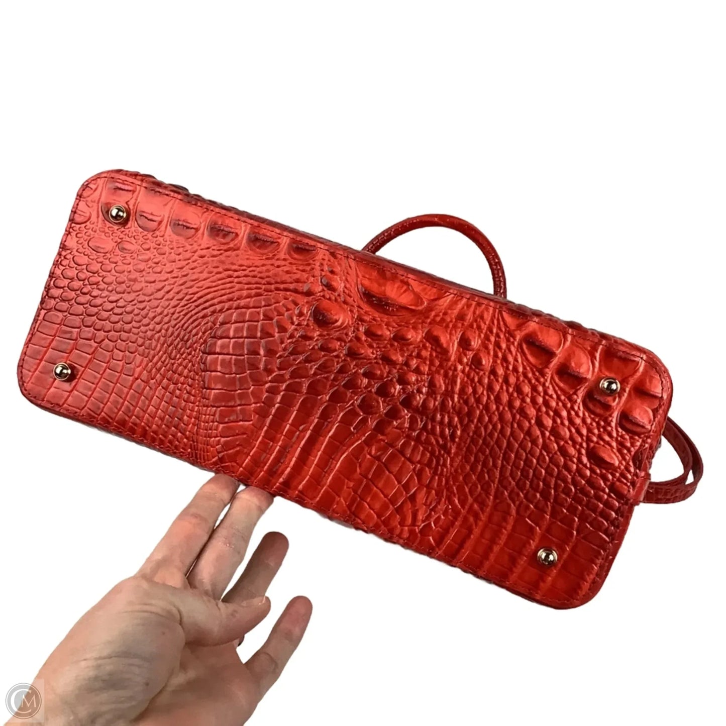 Handbag Designer By Brahmin, Size: Medium