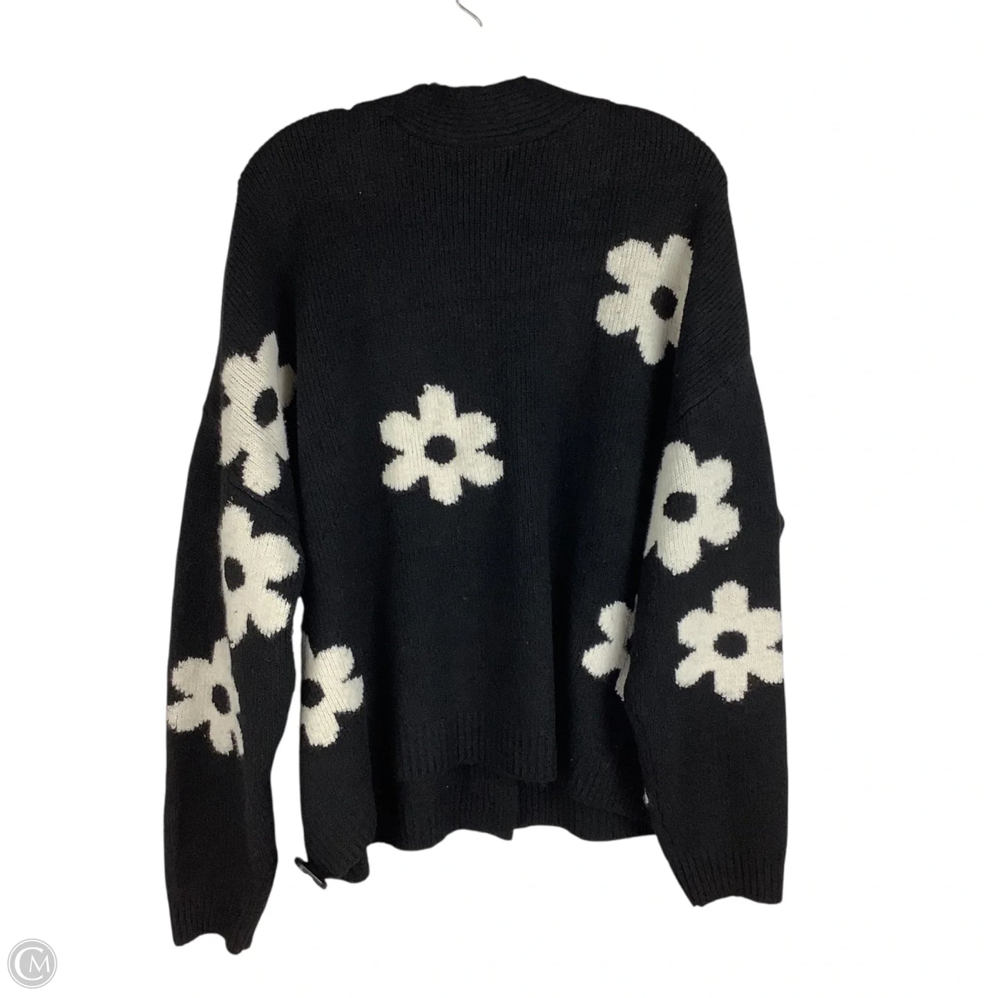 Sweater Cardigan By No Boundaries In Black, Size: Xxl