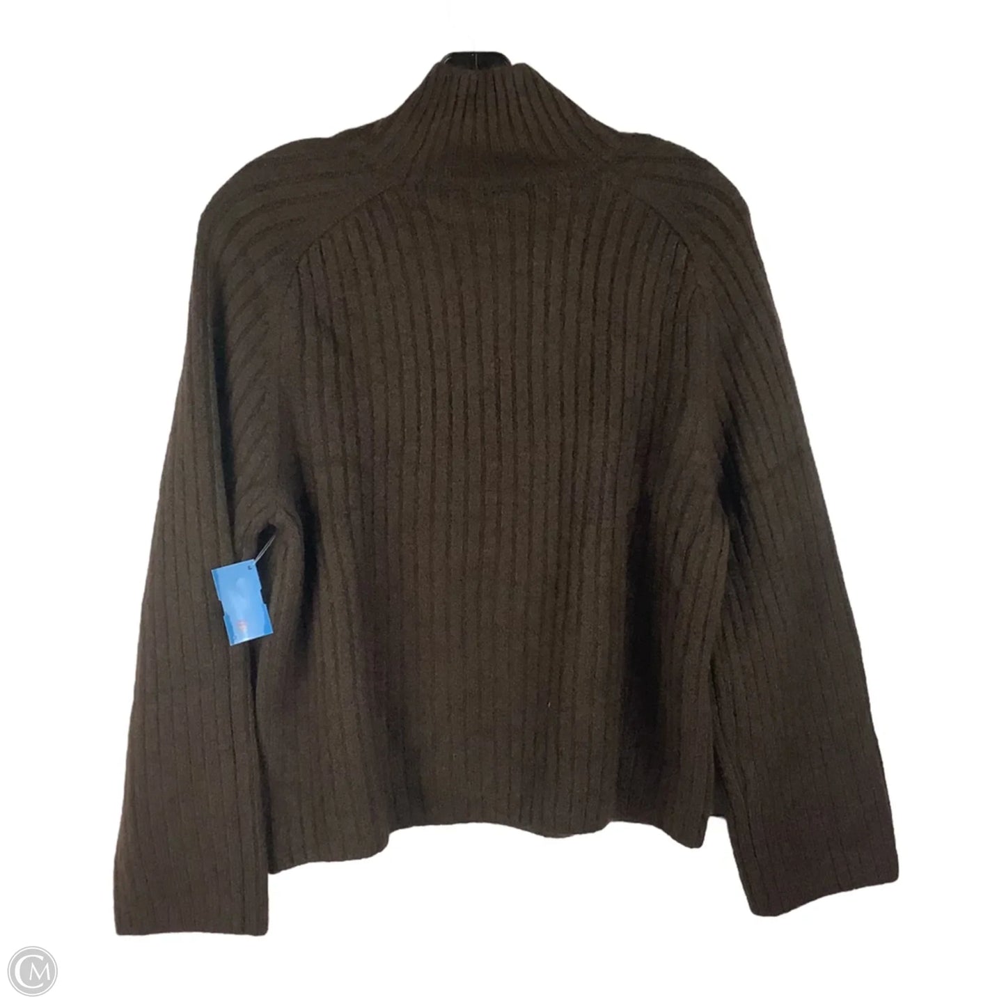 Sweater By Gap In Brown, Size: S