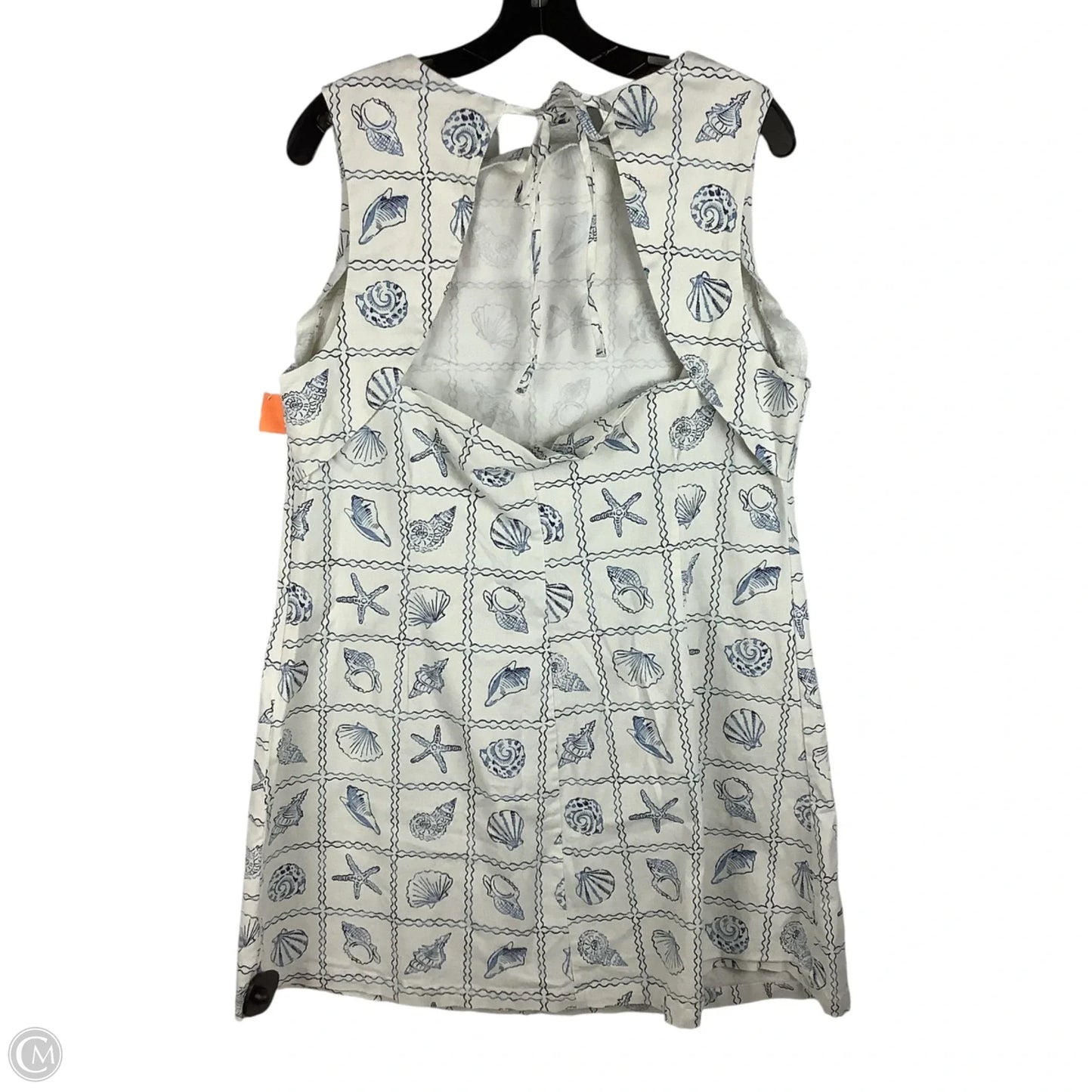 Dress Casual Short By Divided In White, Size: Xl