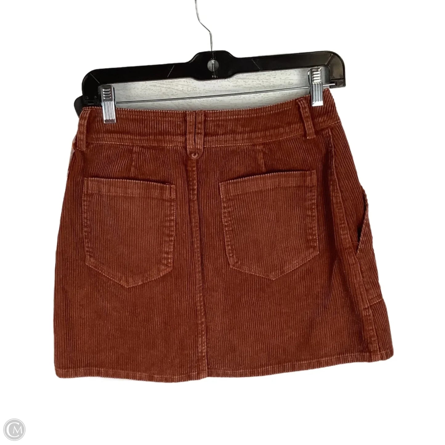 Skirt Mini & Short By Entro In Brown, Size: S