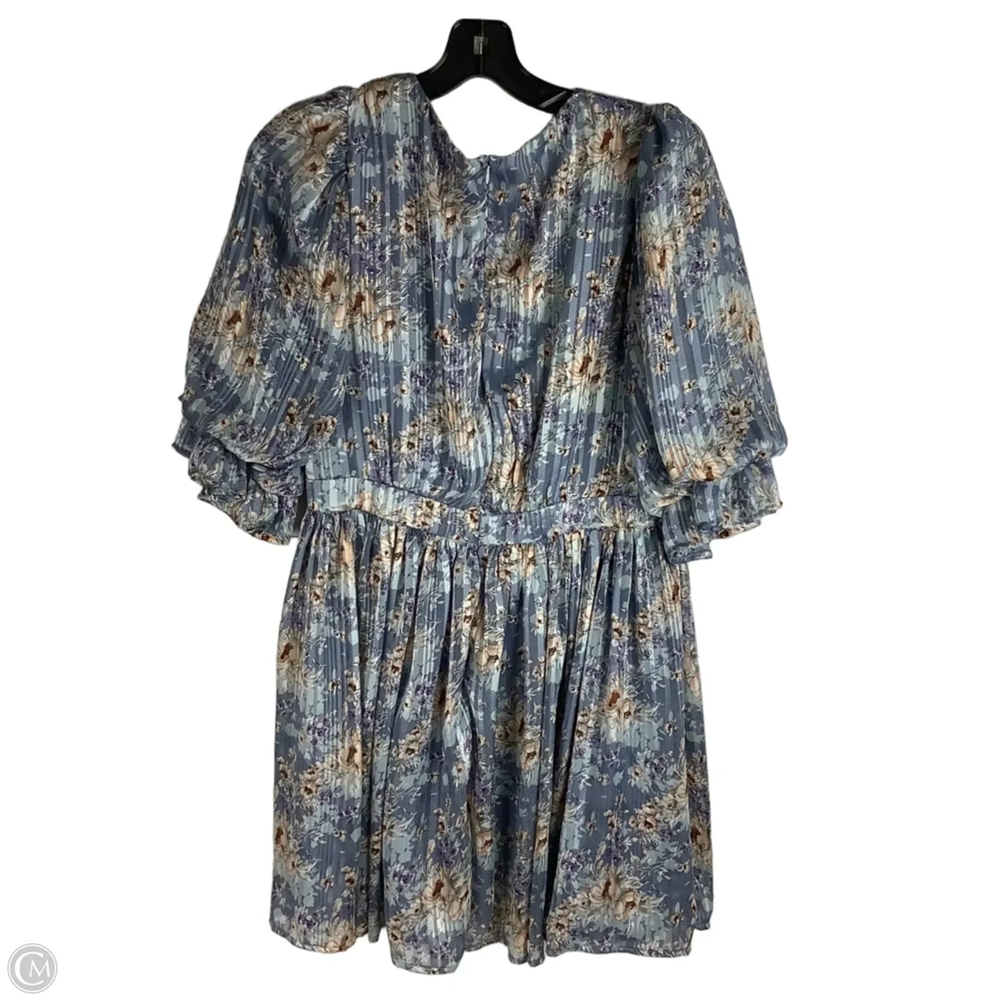 Dress Casual Short By Lulus In Blue, Size: L
