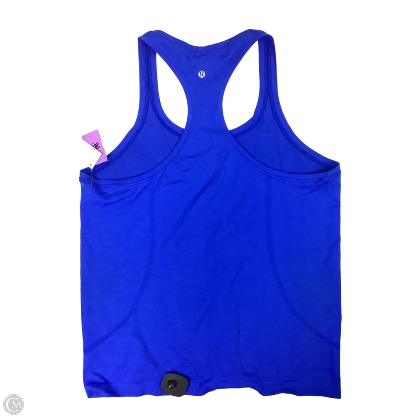 Athletic Tank Top By Lululemon In Blue, Size: 12