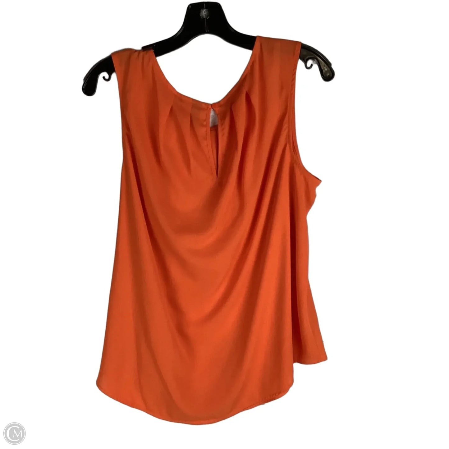 Top Sleeveless By Worthington In Orange, Size: Xl