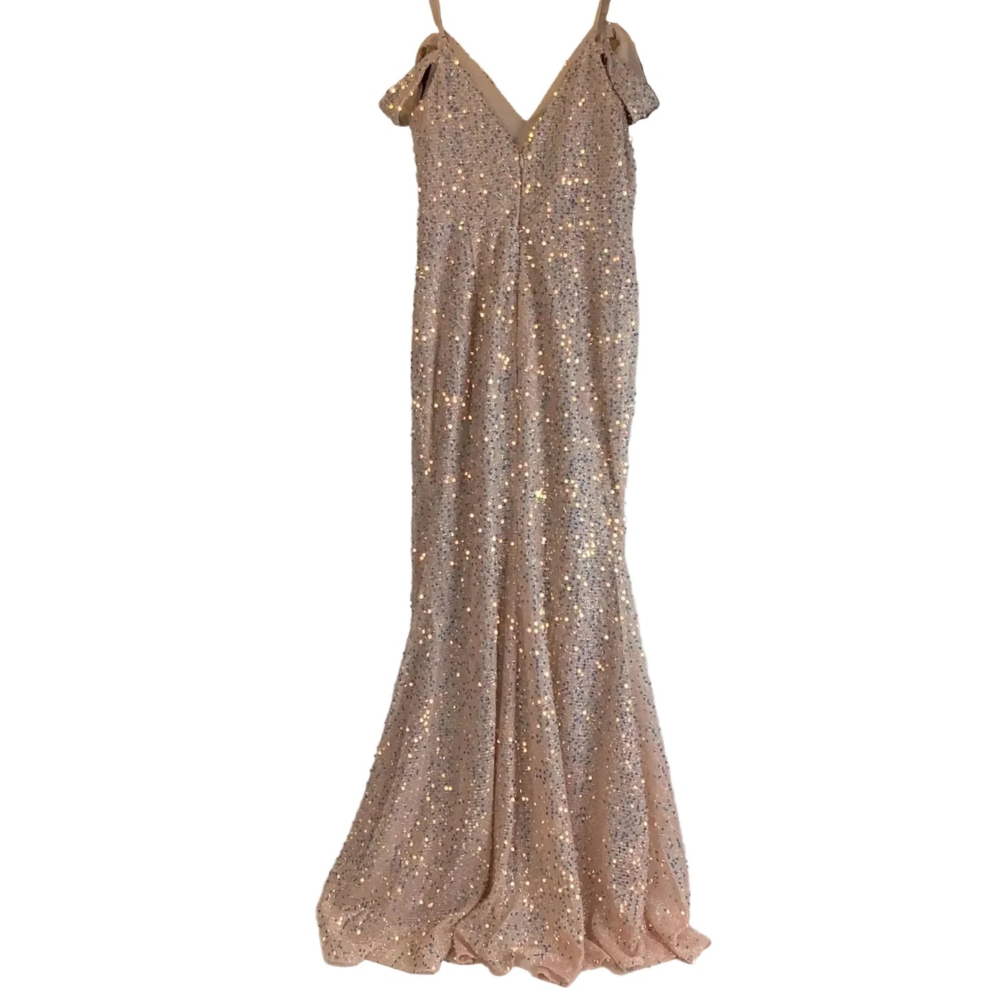 Dress Party Long By Cmc In Pink, Size: S