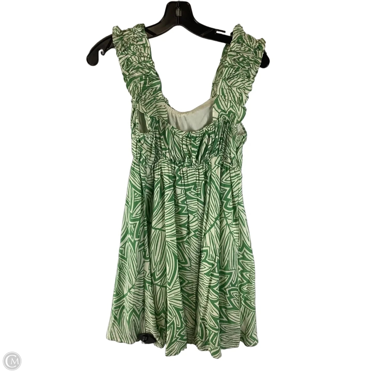 Dress Casual Short By Blu Pepper In Green, Size: S