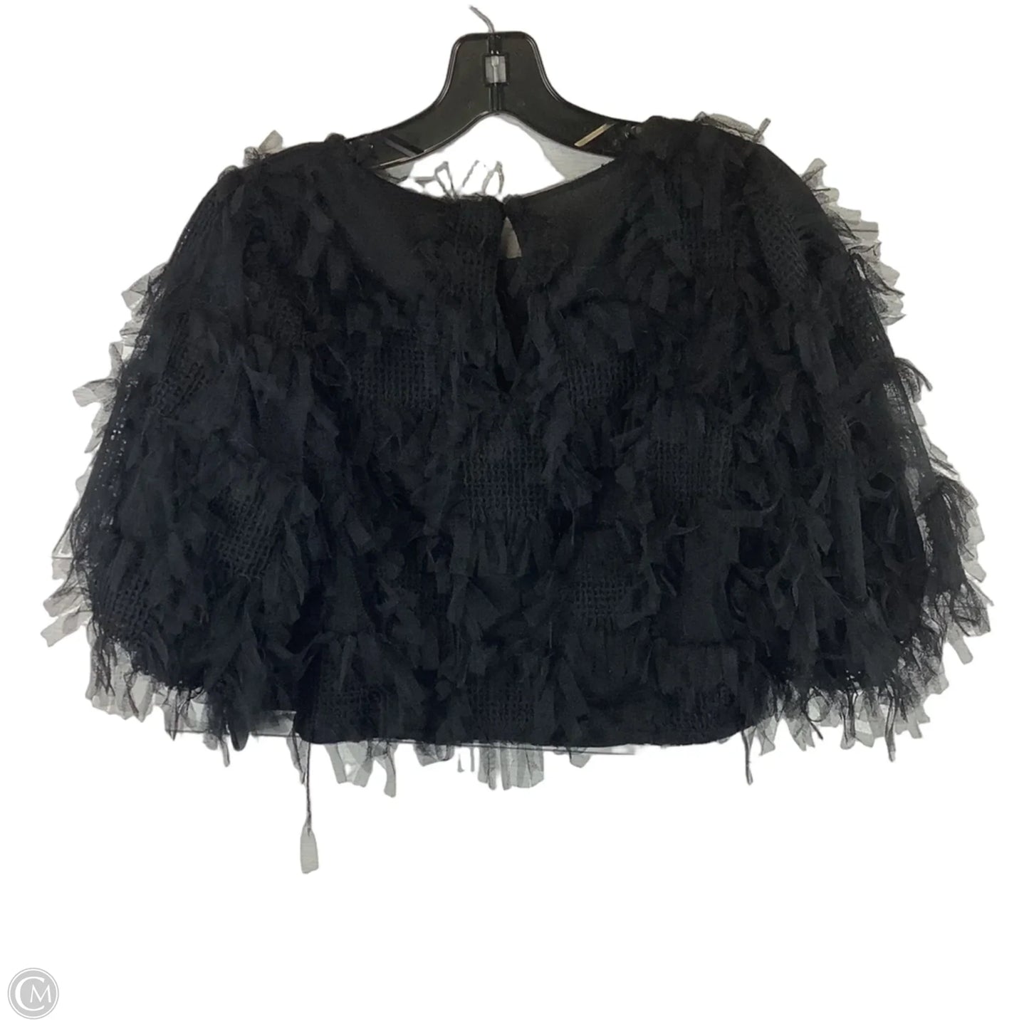 Top Short Sleeve By Endless Rose In Black, Size: M