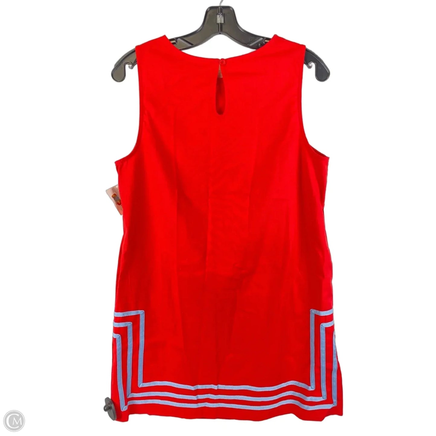 Dress Casual Short By Clothes Mentor In Red, Size: M