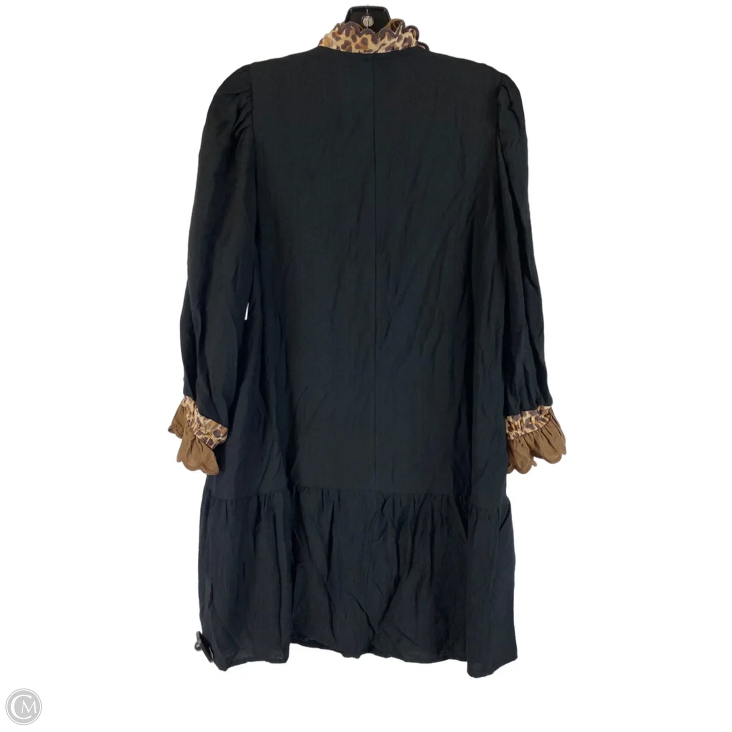 Dress Casual Short By Umgee In Black & Brown, Size: M