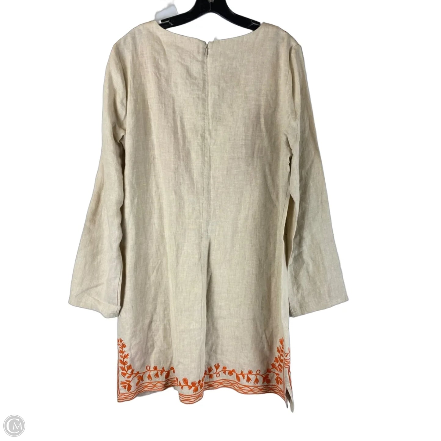 Dress Casual Short By Michael By Michael Kors In Orange, Size: Xl