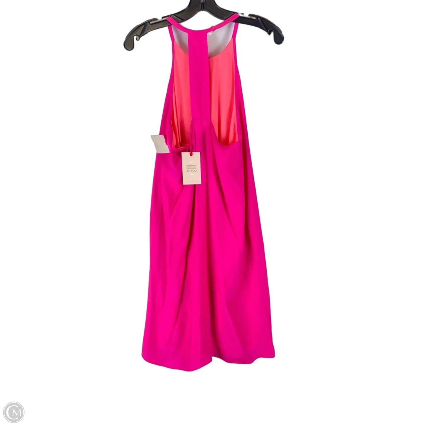 Dress Casual Short By Julie Brown In Pink, Size: 2