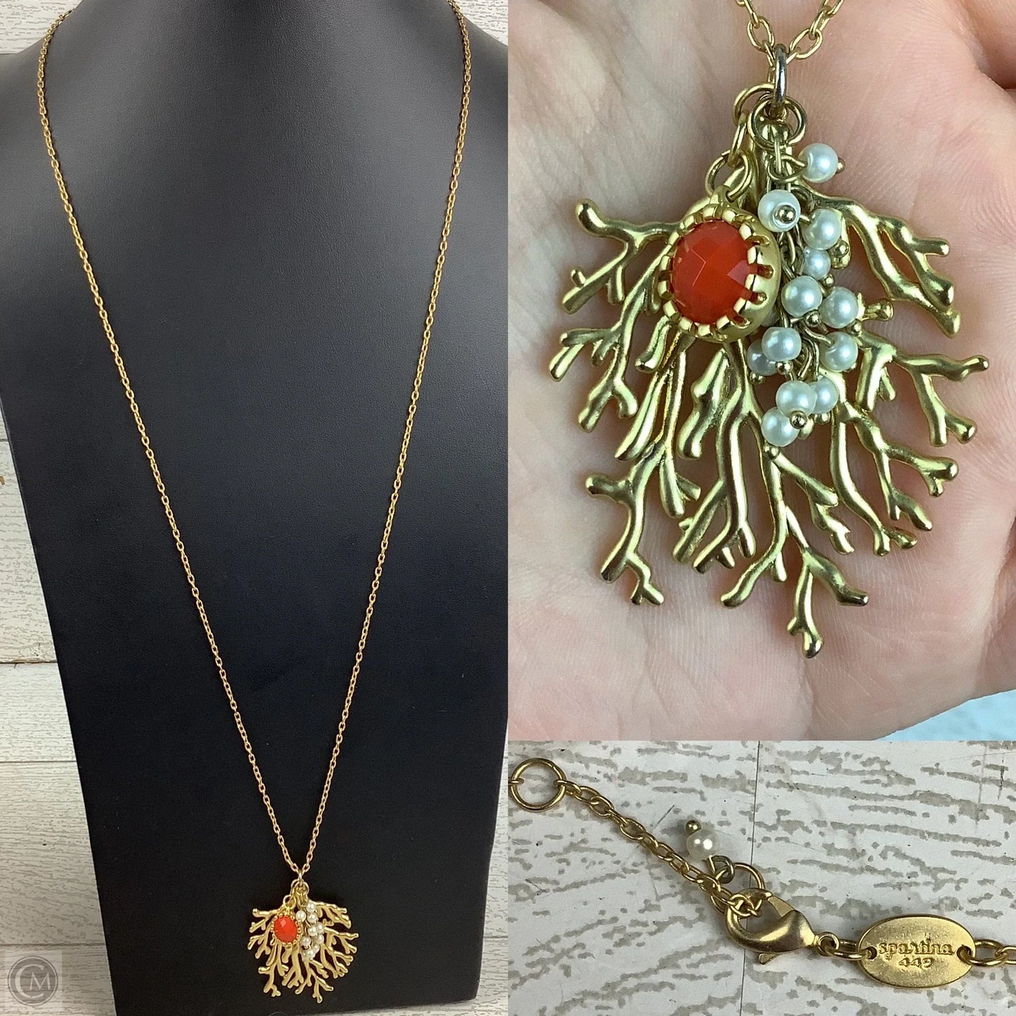 Necklace Charm By Spartina