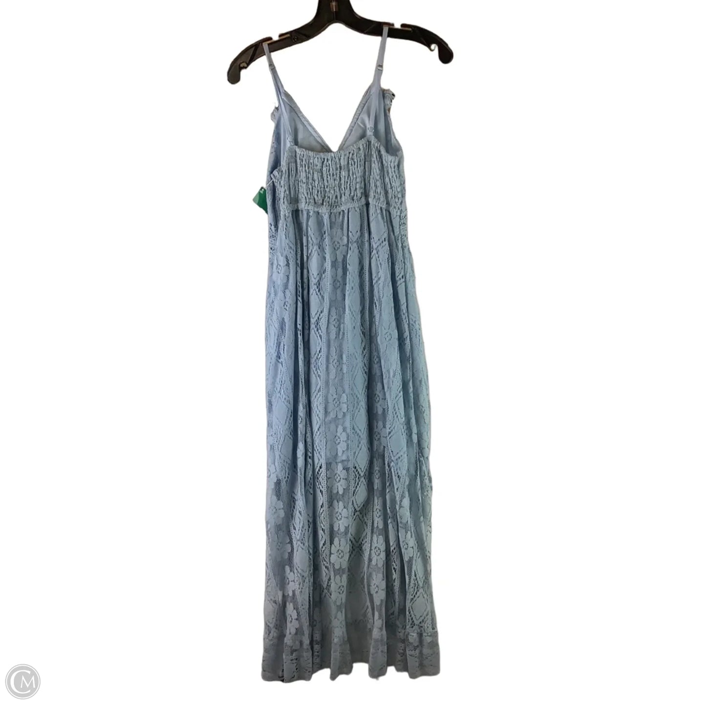 Dress Casual Midi By Cupshe In Blue, Size: S