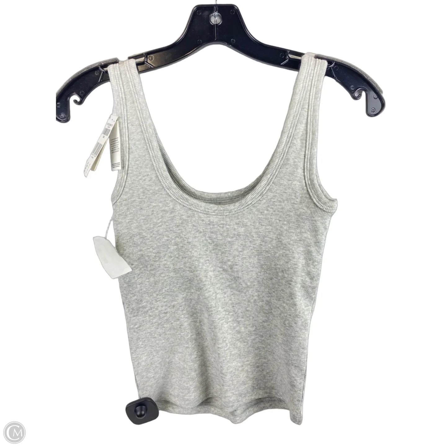 Top Sleeveless Basic By Abercrombie And Fitch In Grey, Size: S