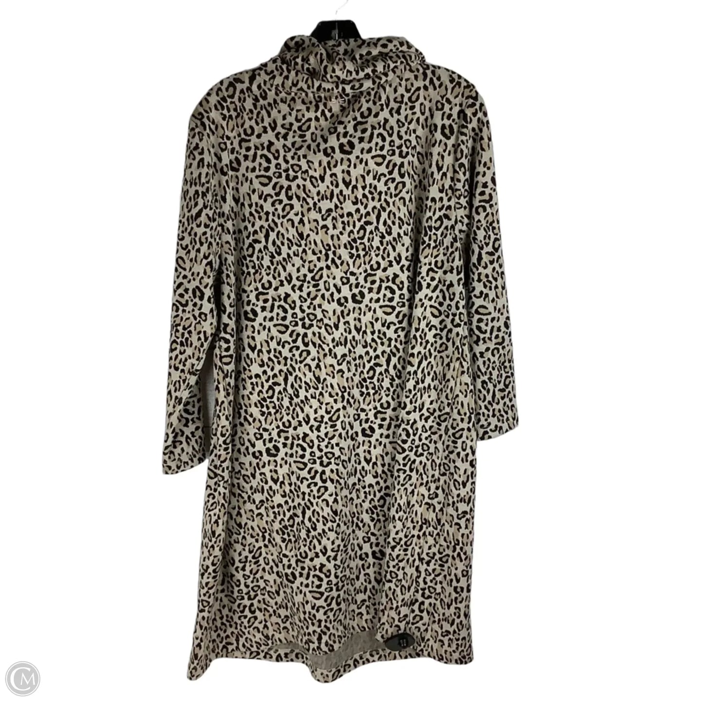 Dress Sweater By Tyler Boe In Animal Print, Size: Xl