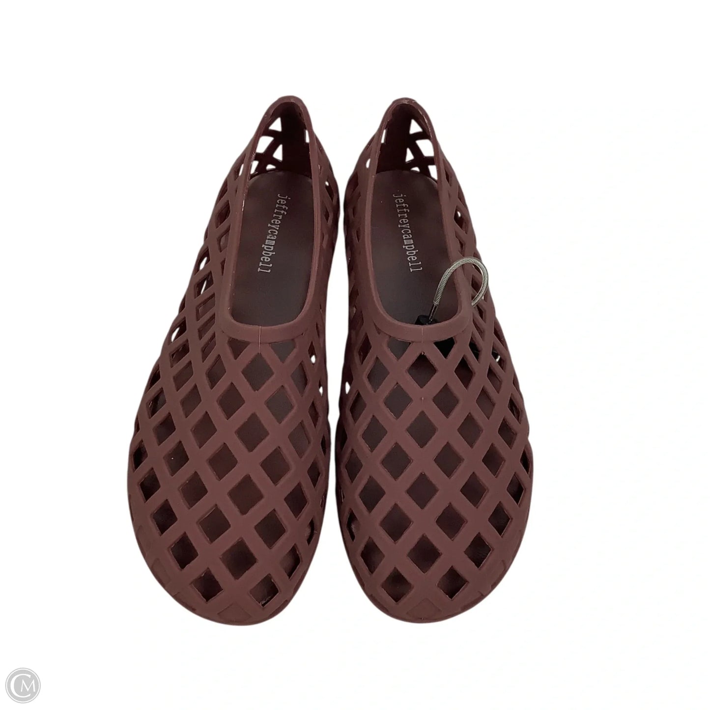 Shoes Flats By Jeffrey Campbell In Brown, Size: 9