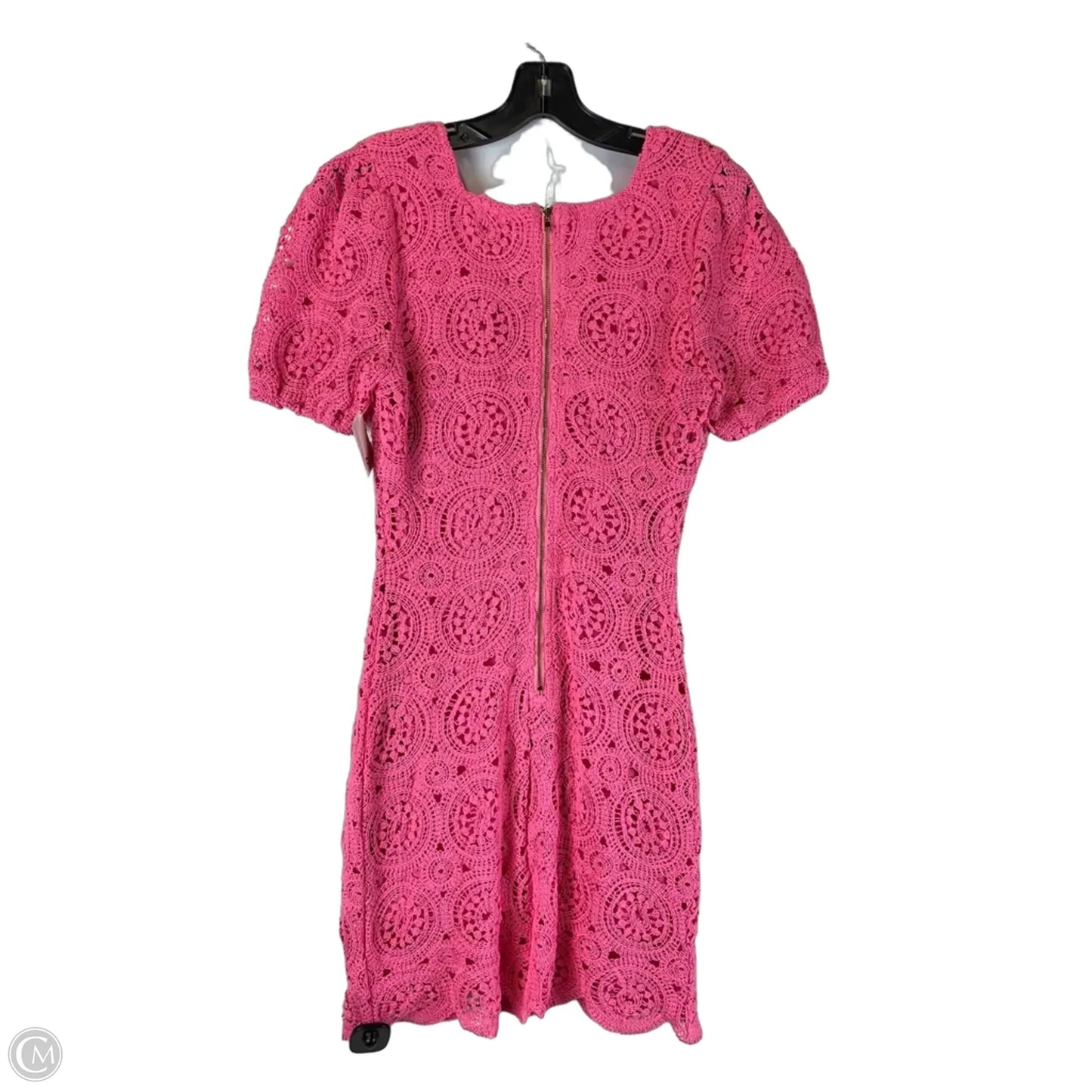 Dress Casual Short By Fashion Nova In Pink, Size: M