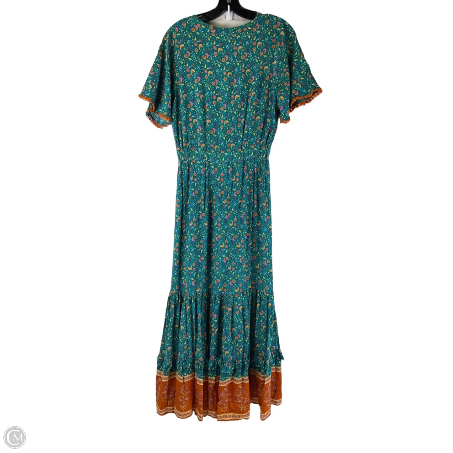Dress Casual Maxi By Clothes Mentor In Green, Size: S