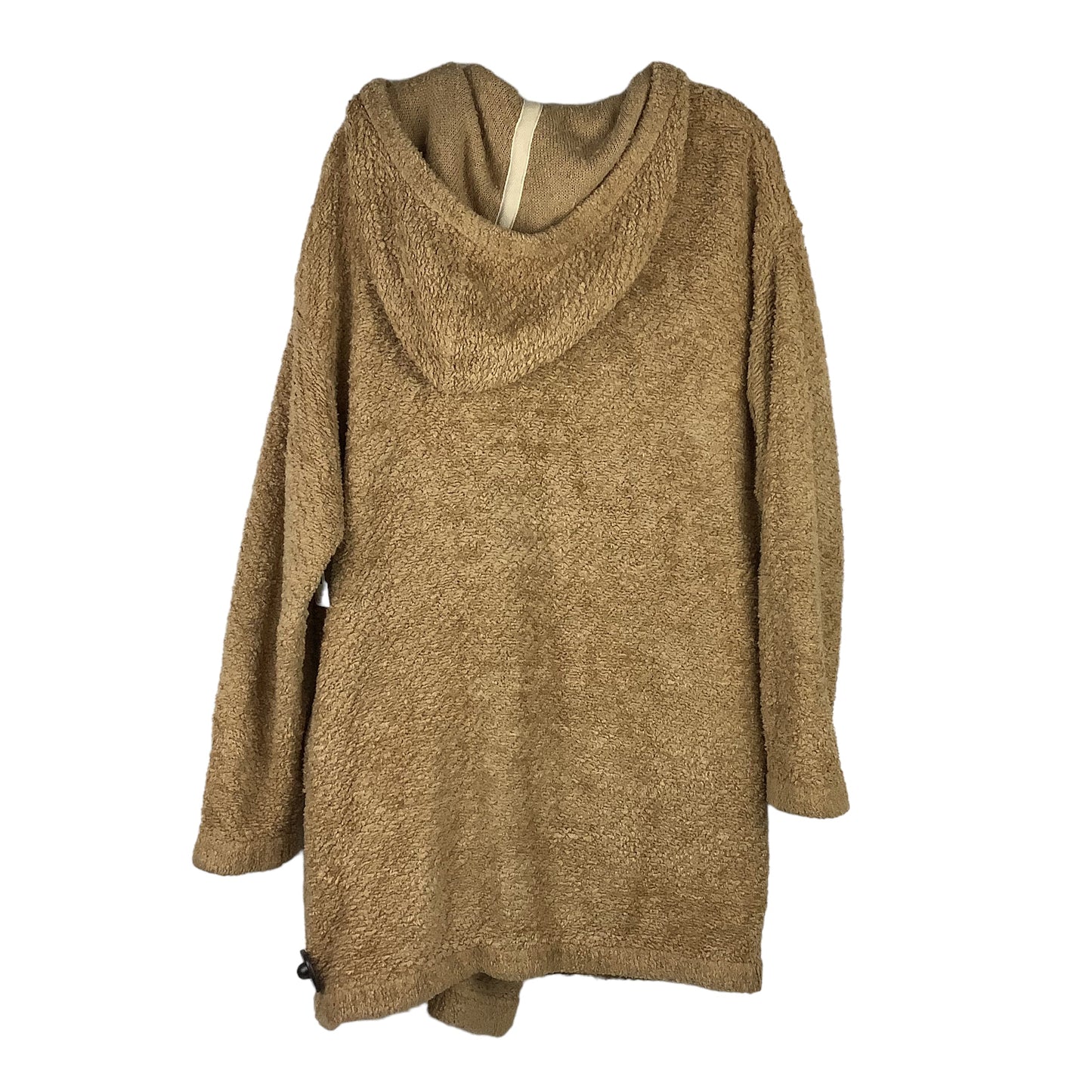 Jacket Faux Fur & Sherpa By Anthropologie Size: Xs