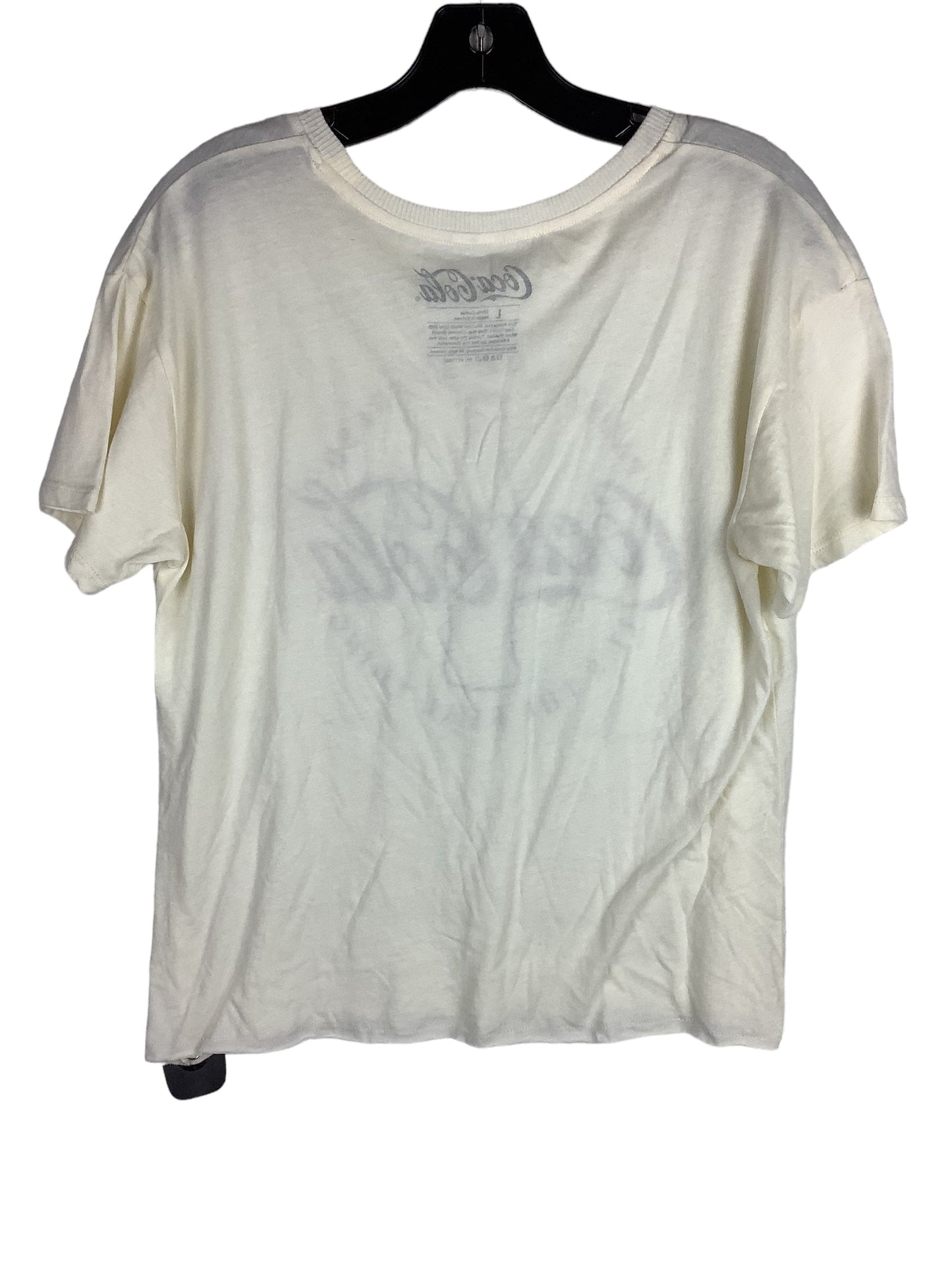 Top Short Sleeve Basic By Clothes Mentor Size: L