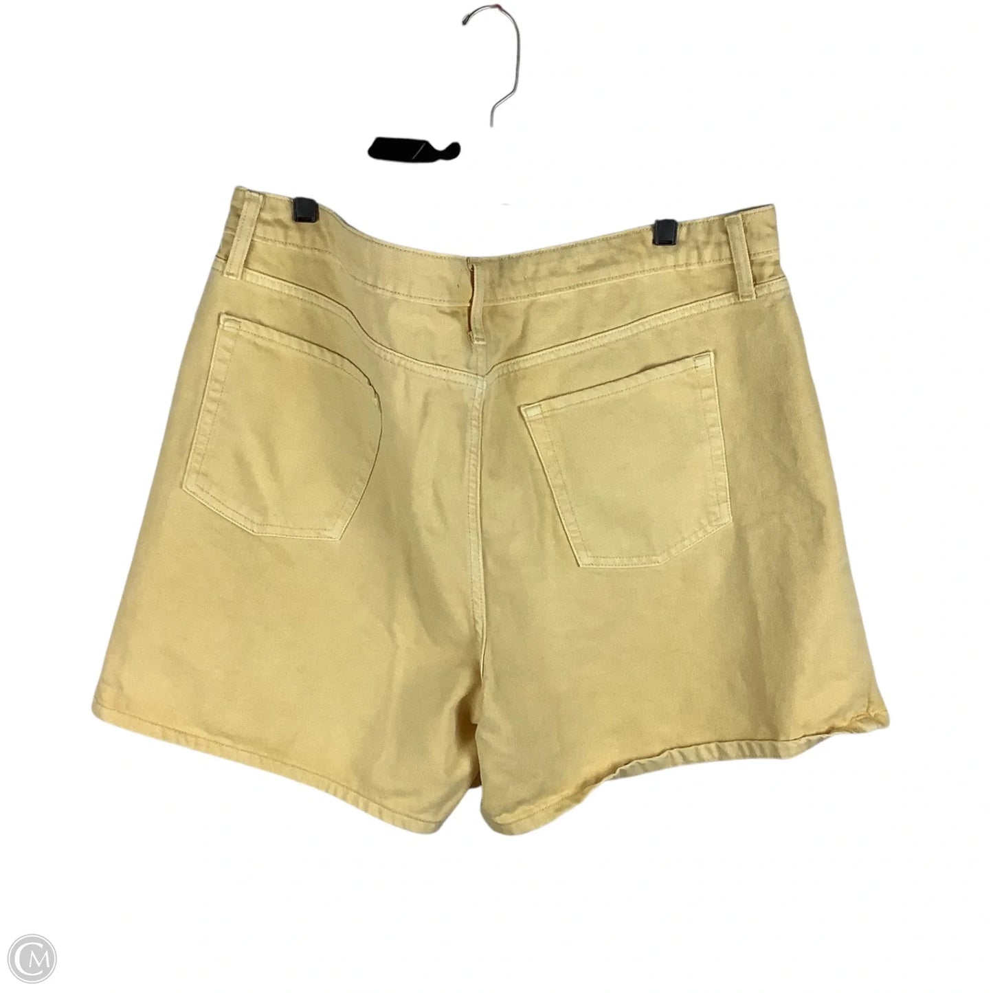 Shorts By Wild Fable In Yellow, Size: 18