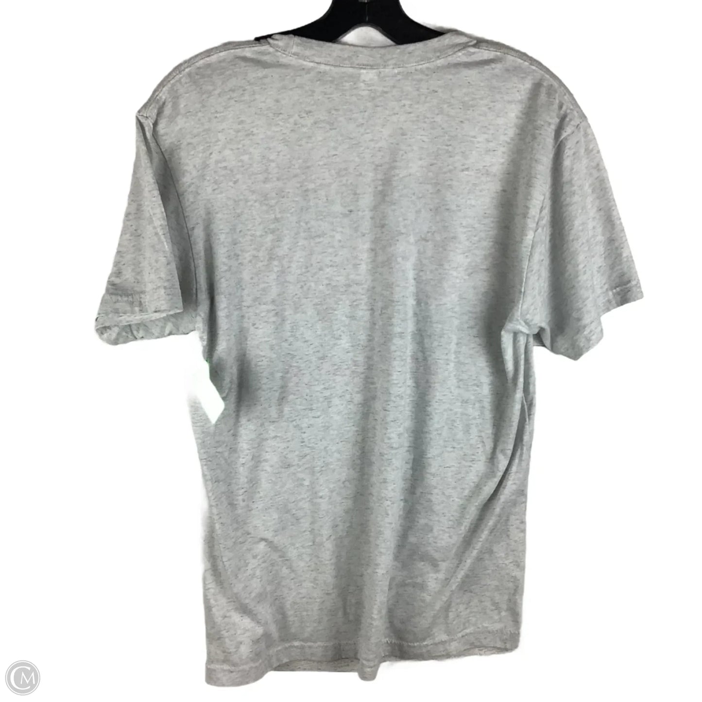 Top Short Sleeve Basic By Next Level In Grey, Size: M