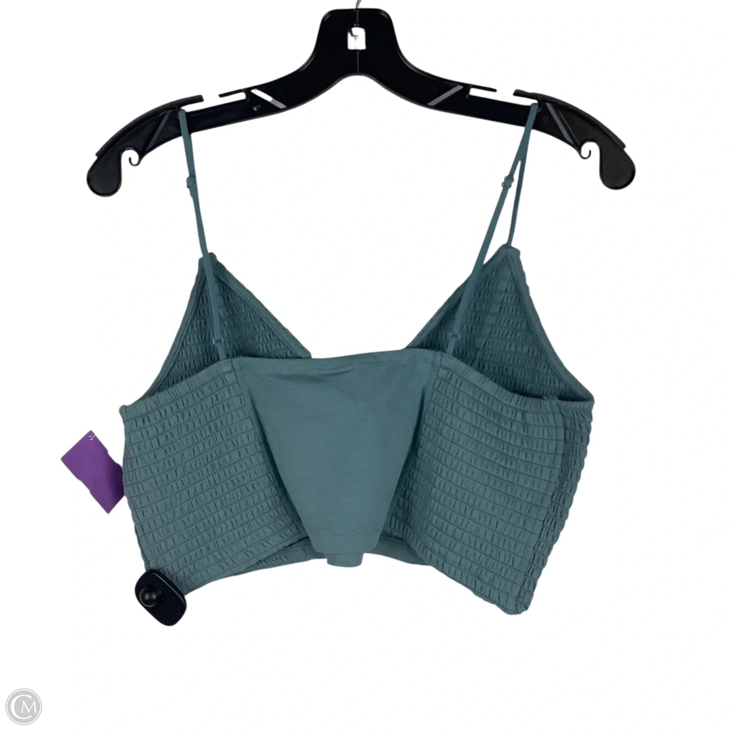 Top Sleeveless By Zenana Outfitters In Blue, Size: 1x