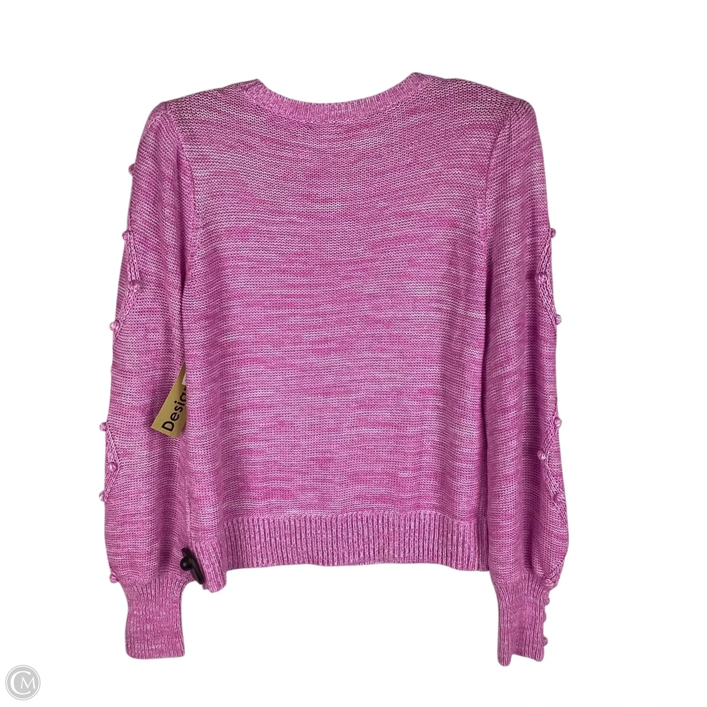 Sweater Cardigan Designer By Lilly Pulitzer In Pink, Size: S