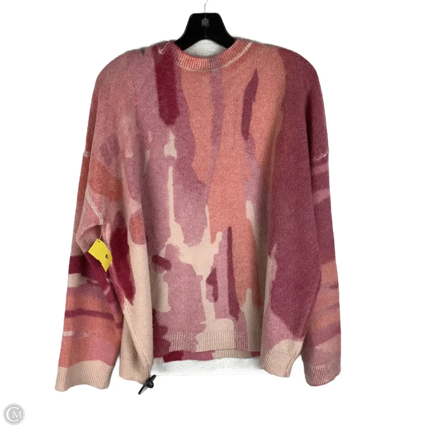 Sweater By Charlie B In Pink, Size: Xl