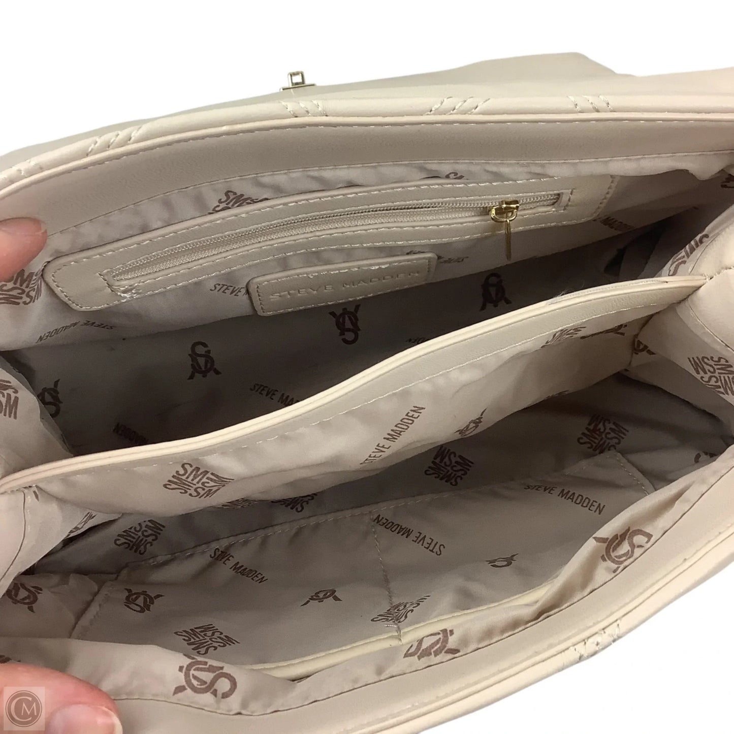 Handbag By Steve Madden, Size: Large