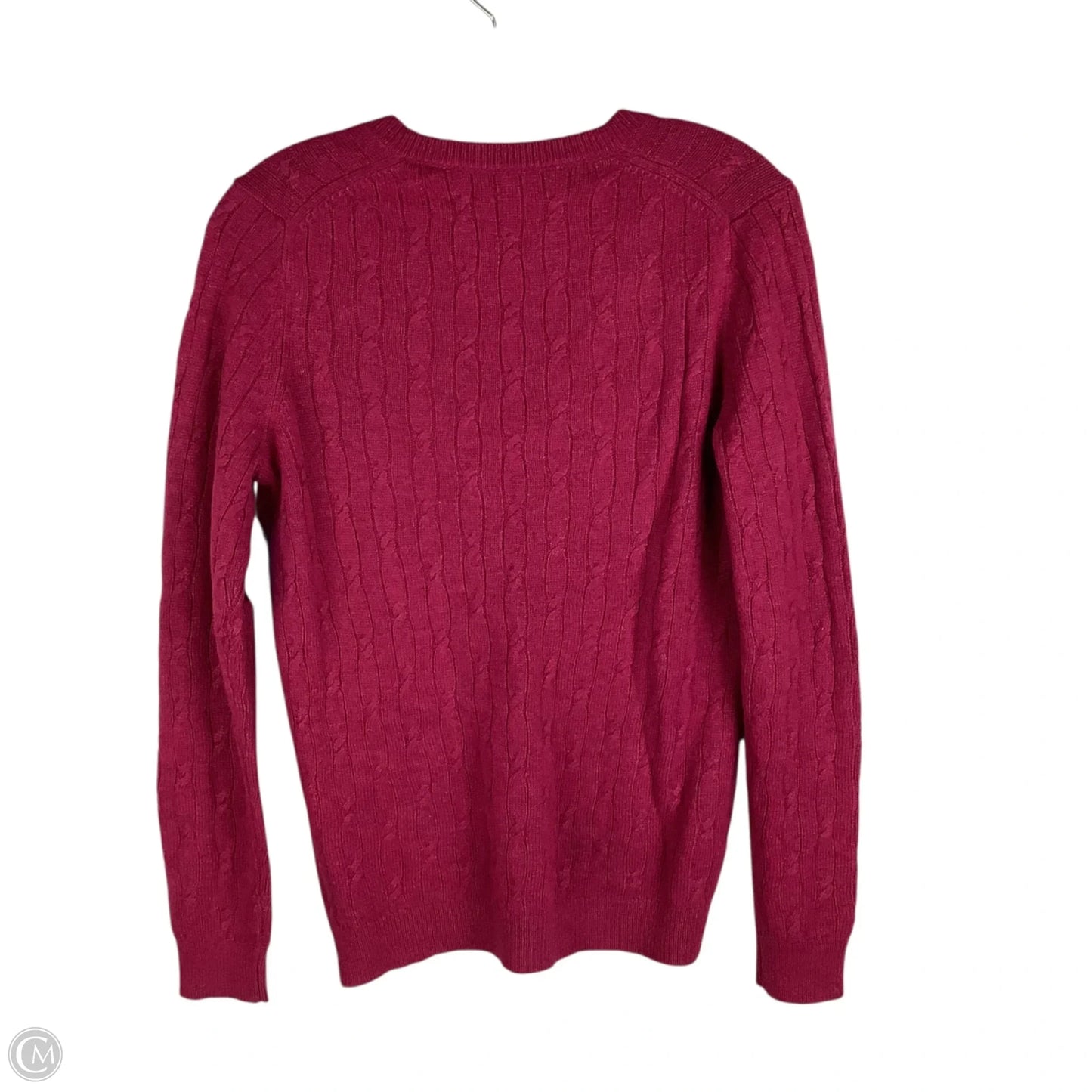 Sweater By Loft In Pink, Size: S