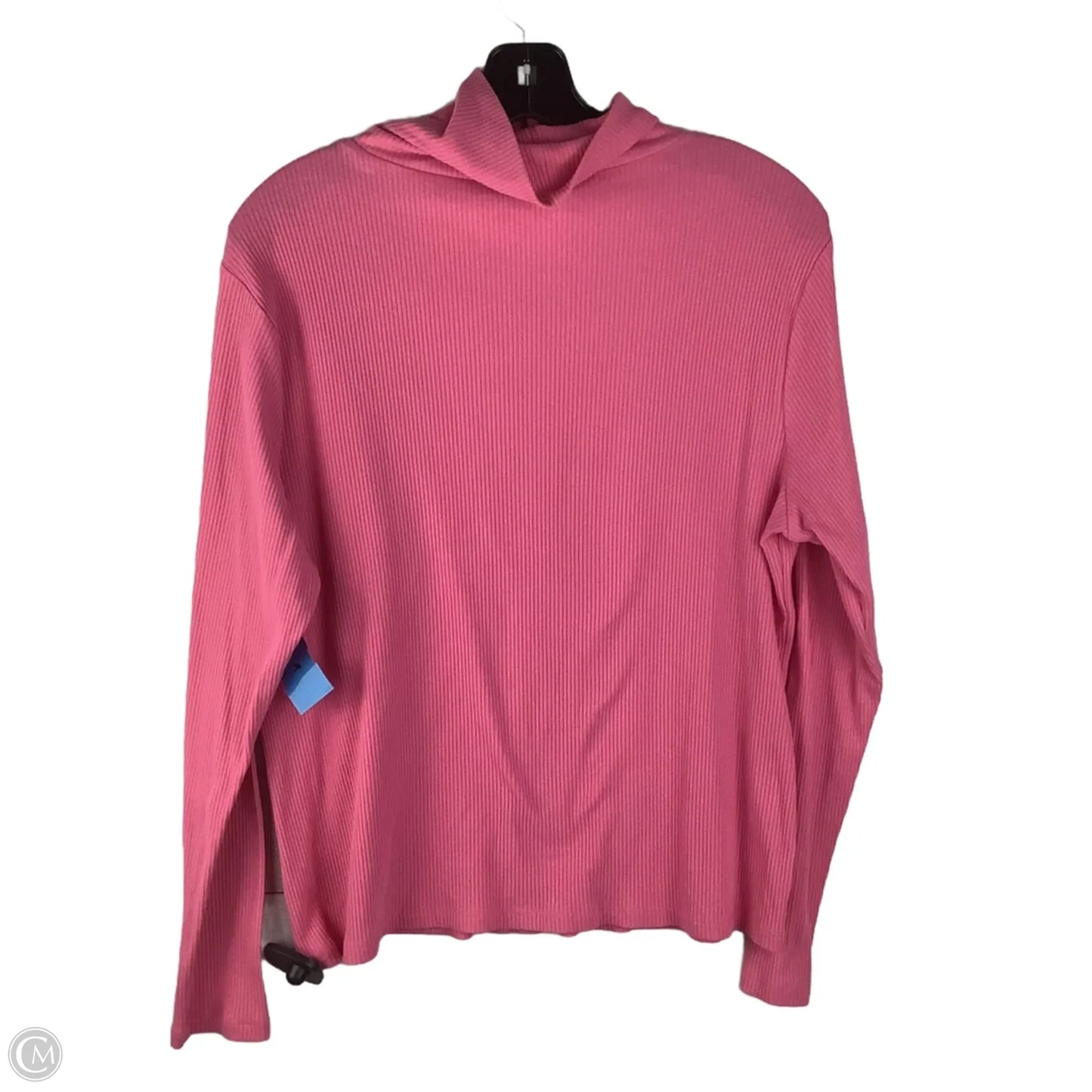 Top Long Sleeve Basic By Old Navy In Pink, Size: Xl