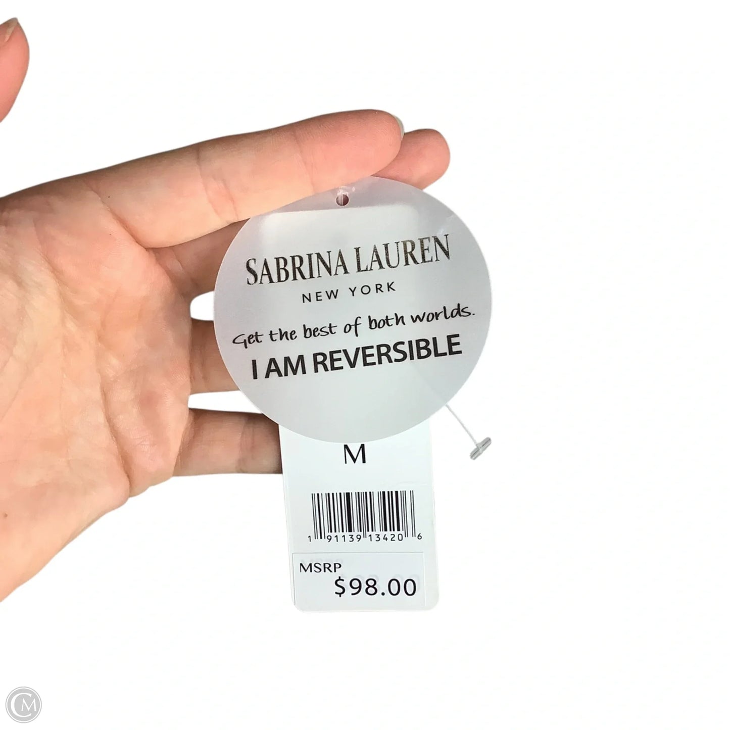 Reversible Jacket Puffer & Quilted By Cmc In Brown, Size: M