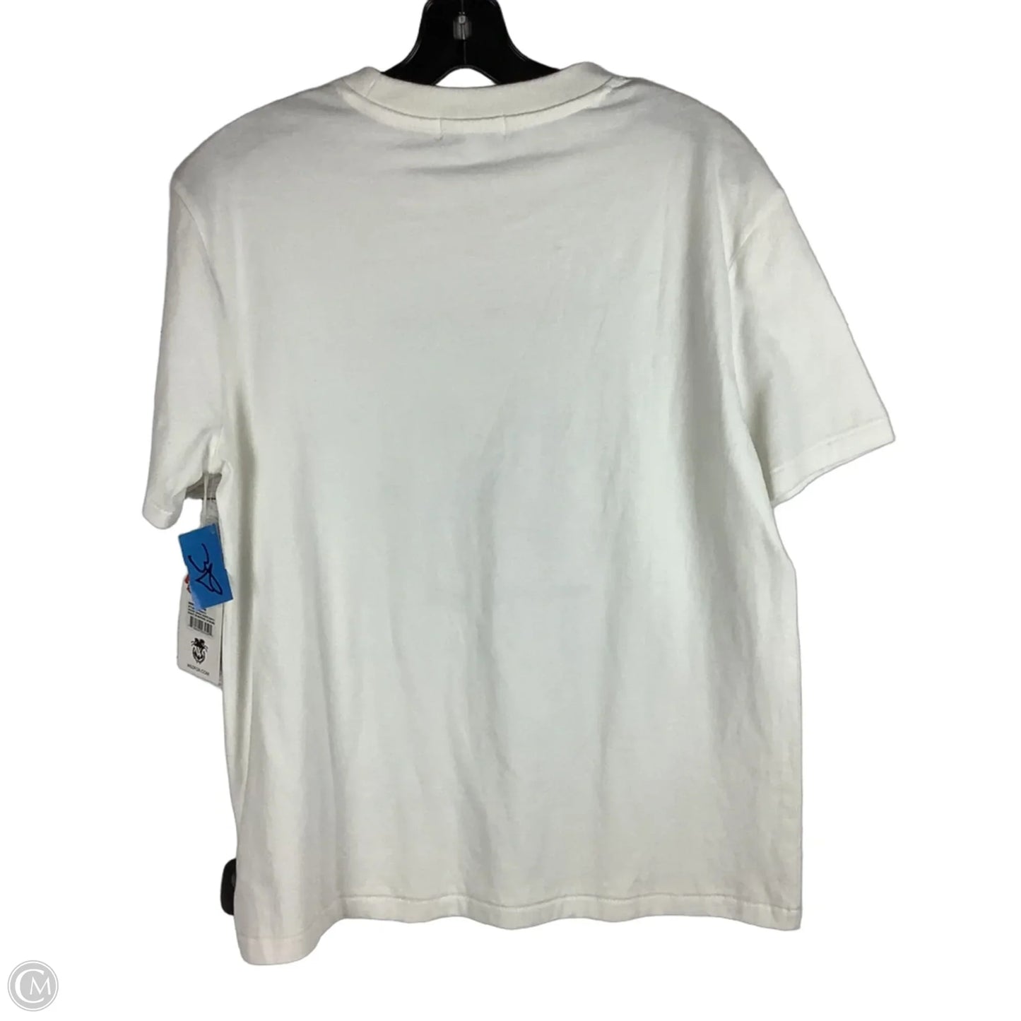 Top Short Sleeve By Wildfox In White, Size: S