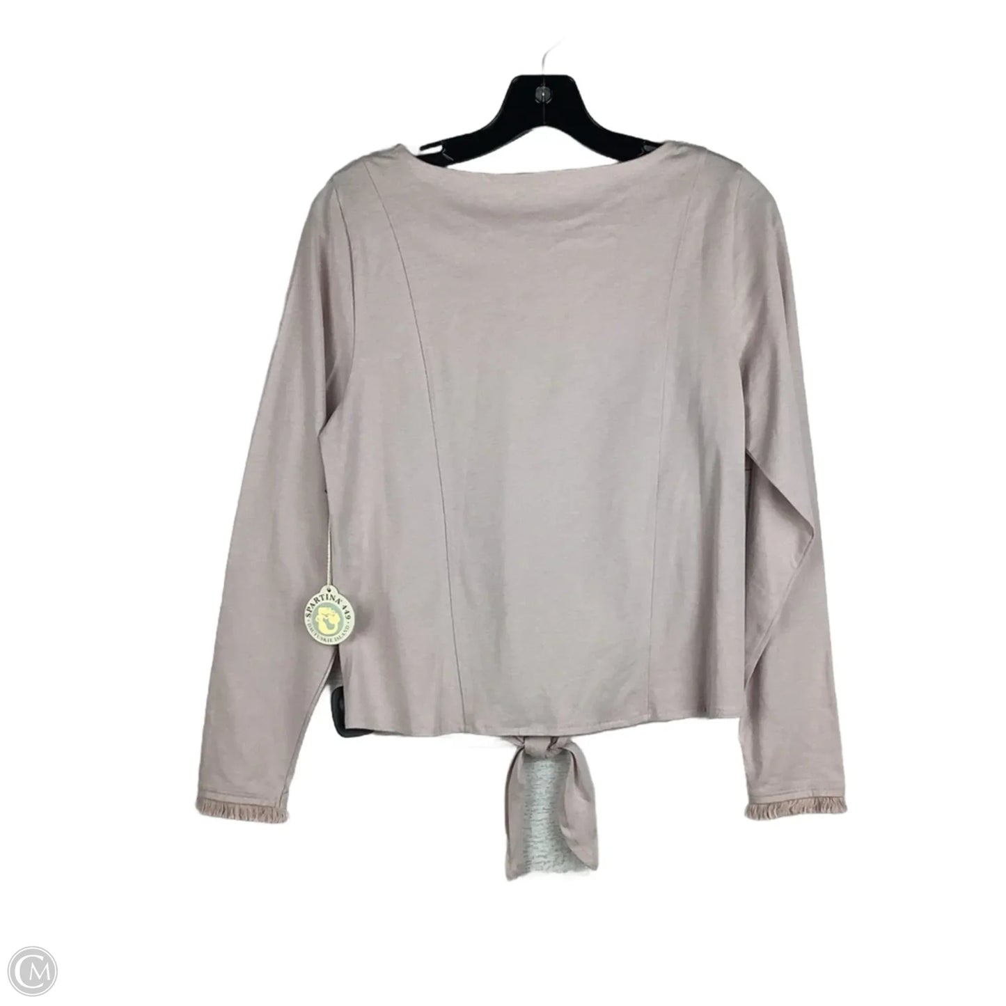 Top Long Sleeve Basic By Spartina In Pink, Size: Xs