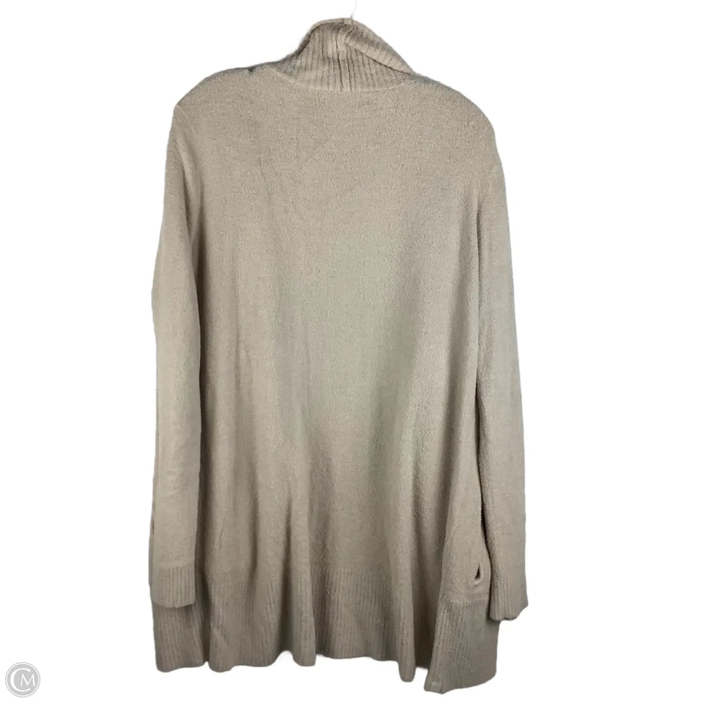 Sweater Cardigan By Barefoot Dreams In Cream, Size: L