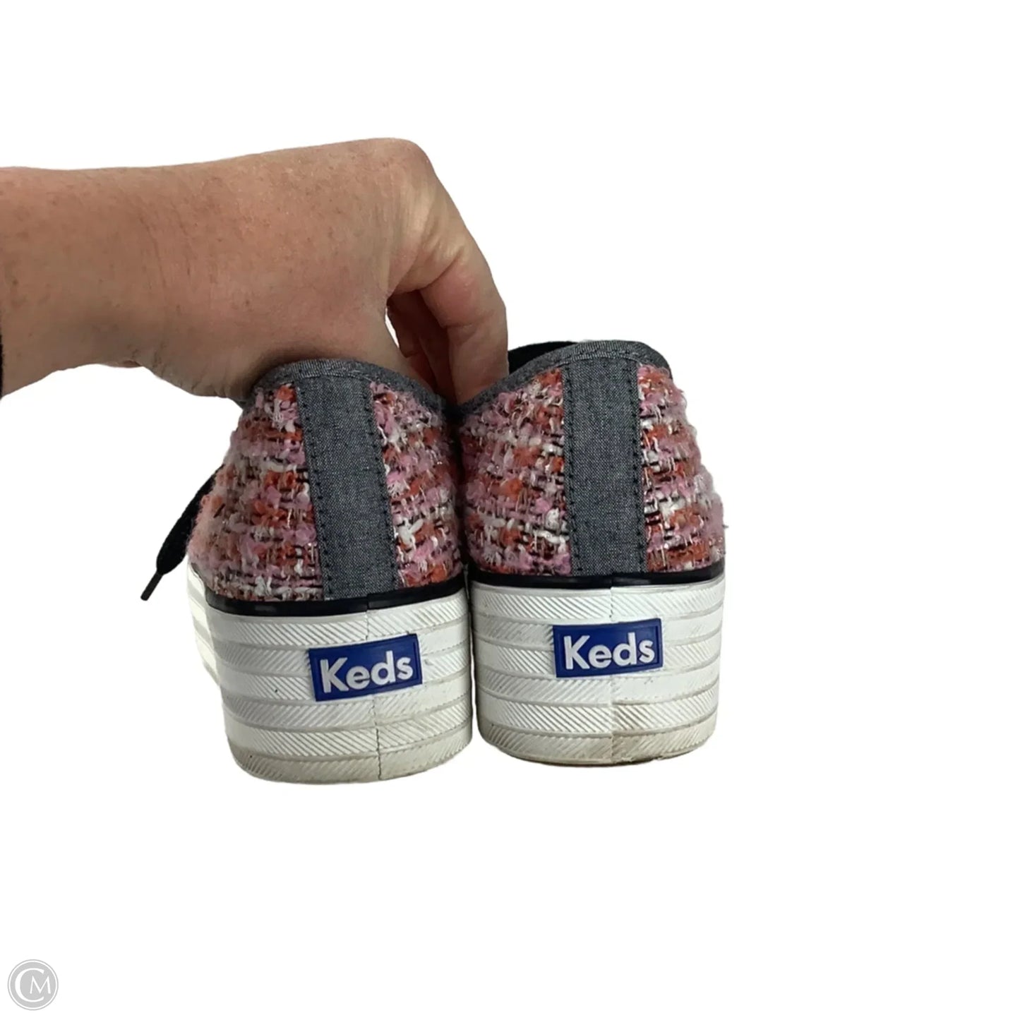 Shoes Sneakers By Keds In Pink, Size: 7.5
